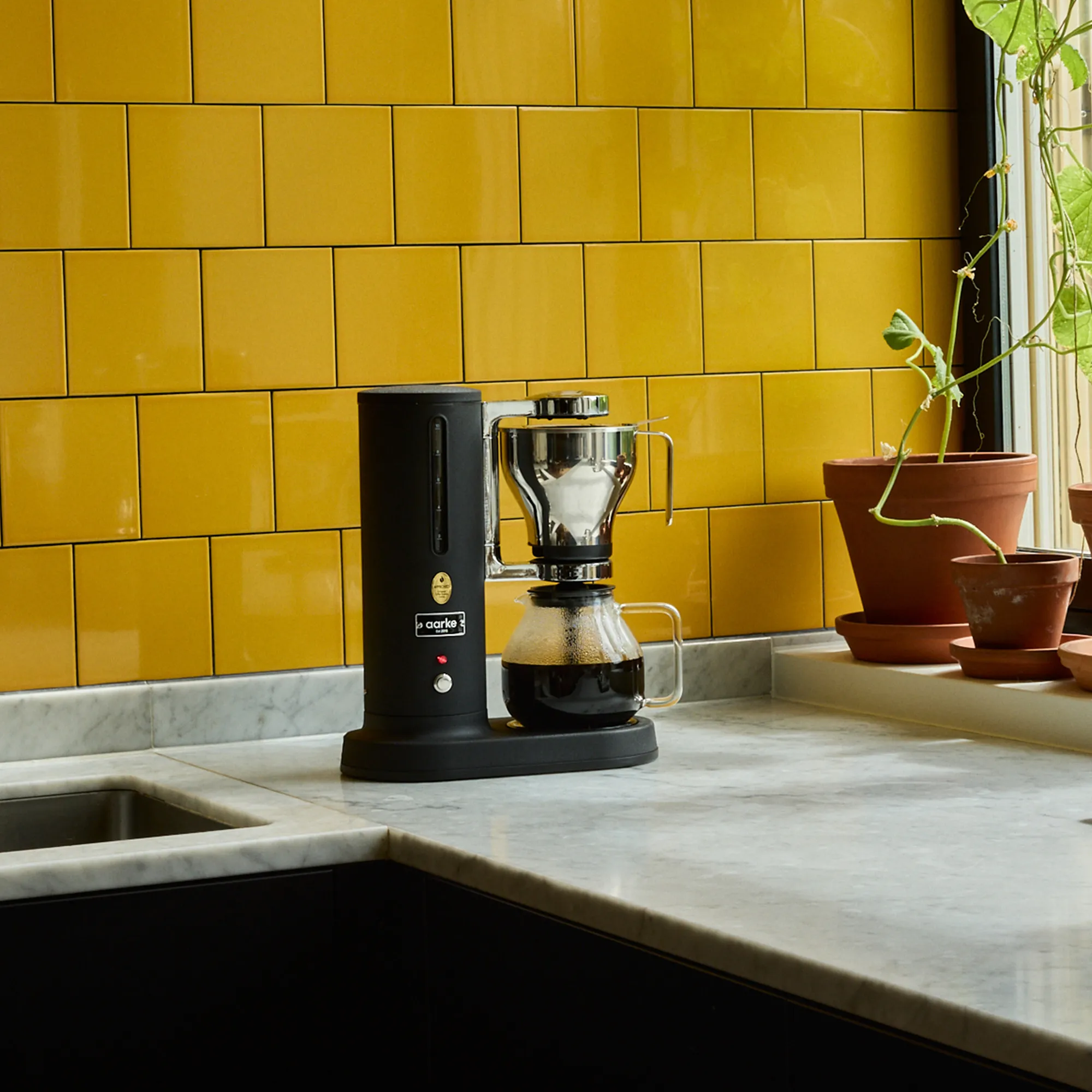 Coffee Maker Matte Black kaffetrakter - 4