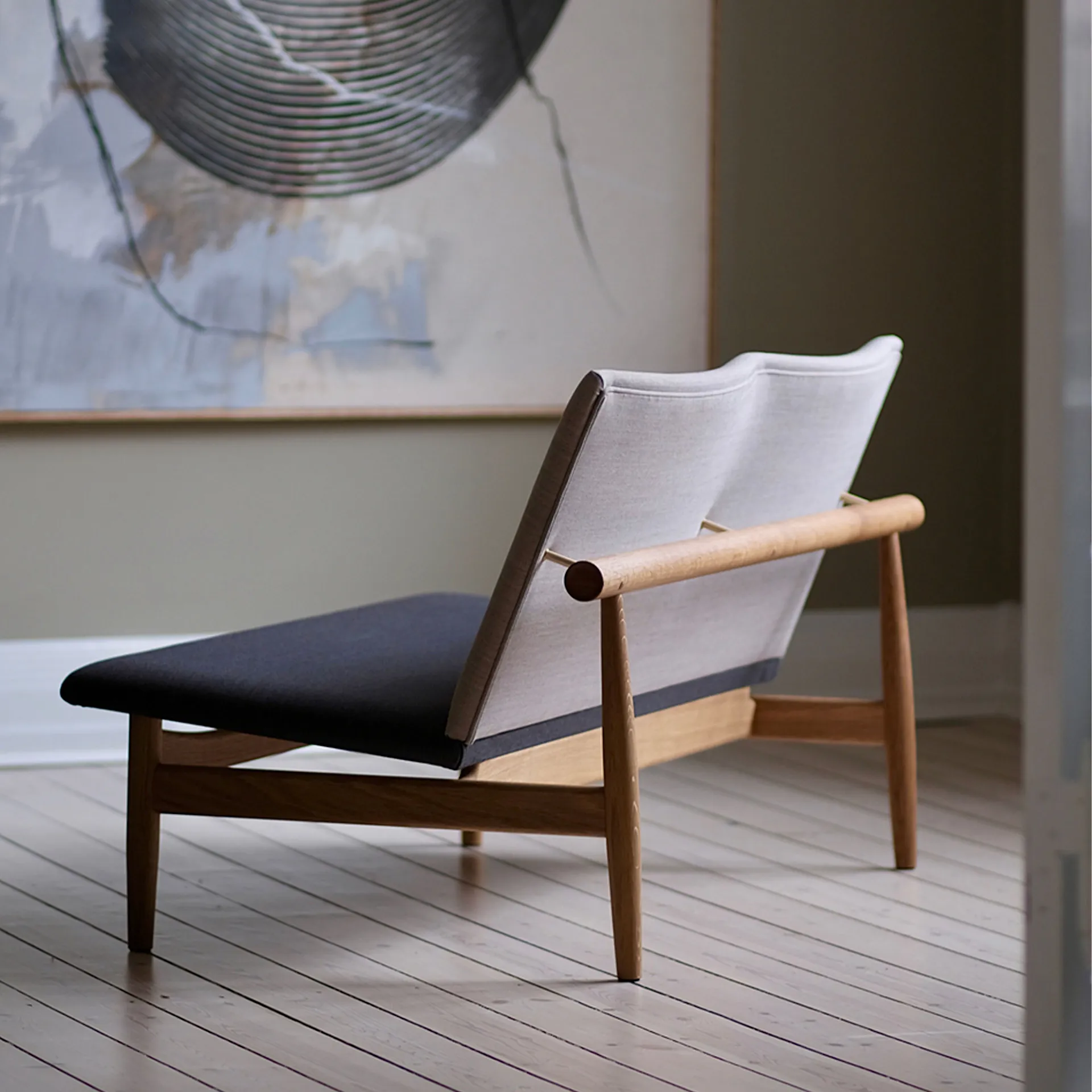 Japan sofa 2-sits Dark oiled oak - House of Finn Juhl - Finn Juhl - NO GA