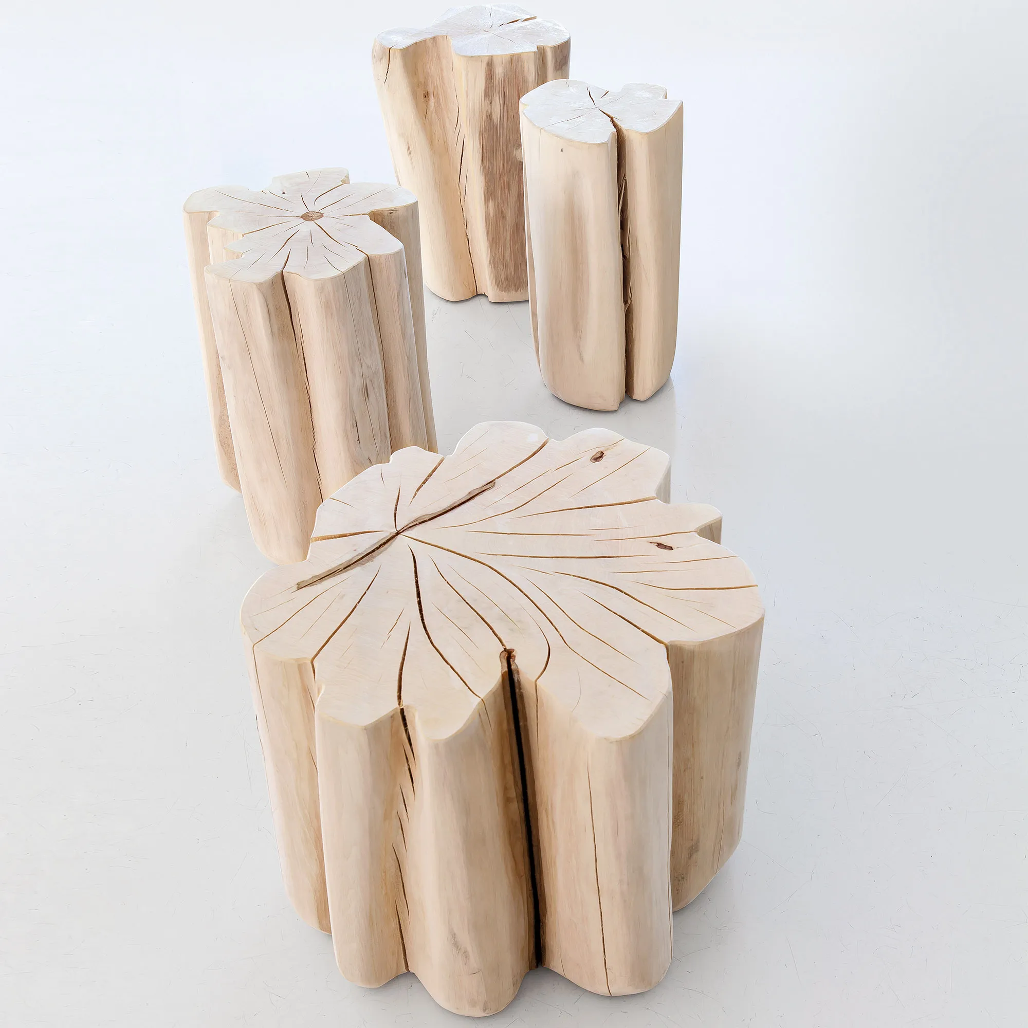 Brick Side Table - 3