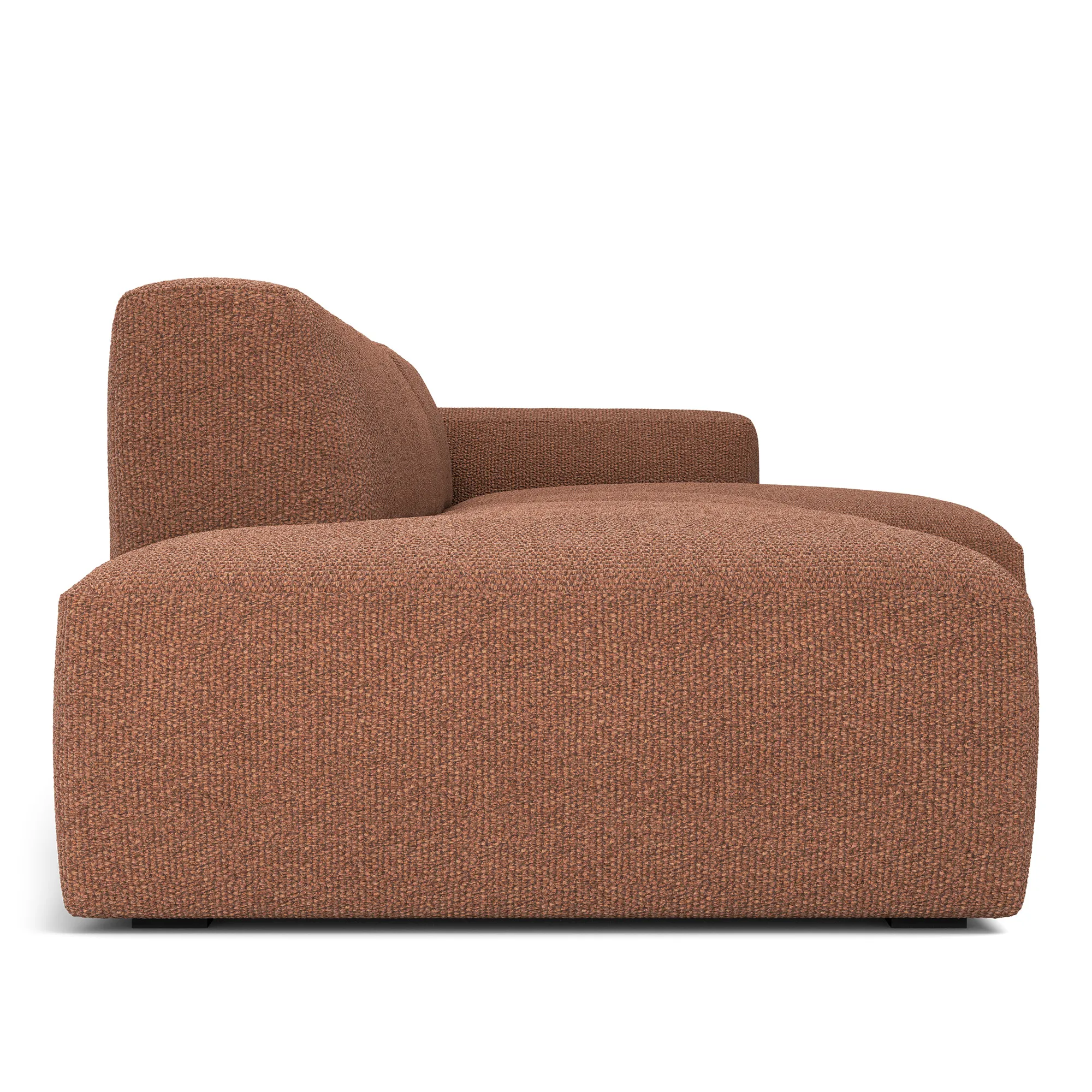 Brick 3-seters sofa sjeselong åpen ende venstre - 5