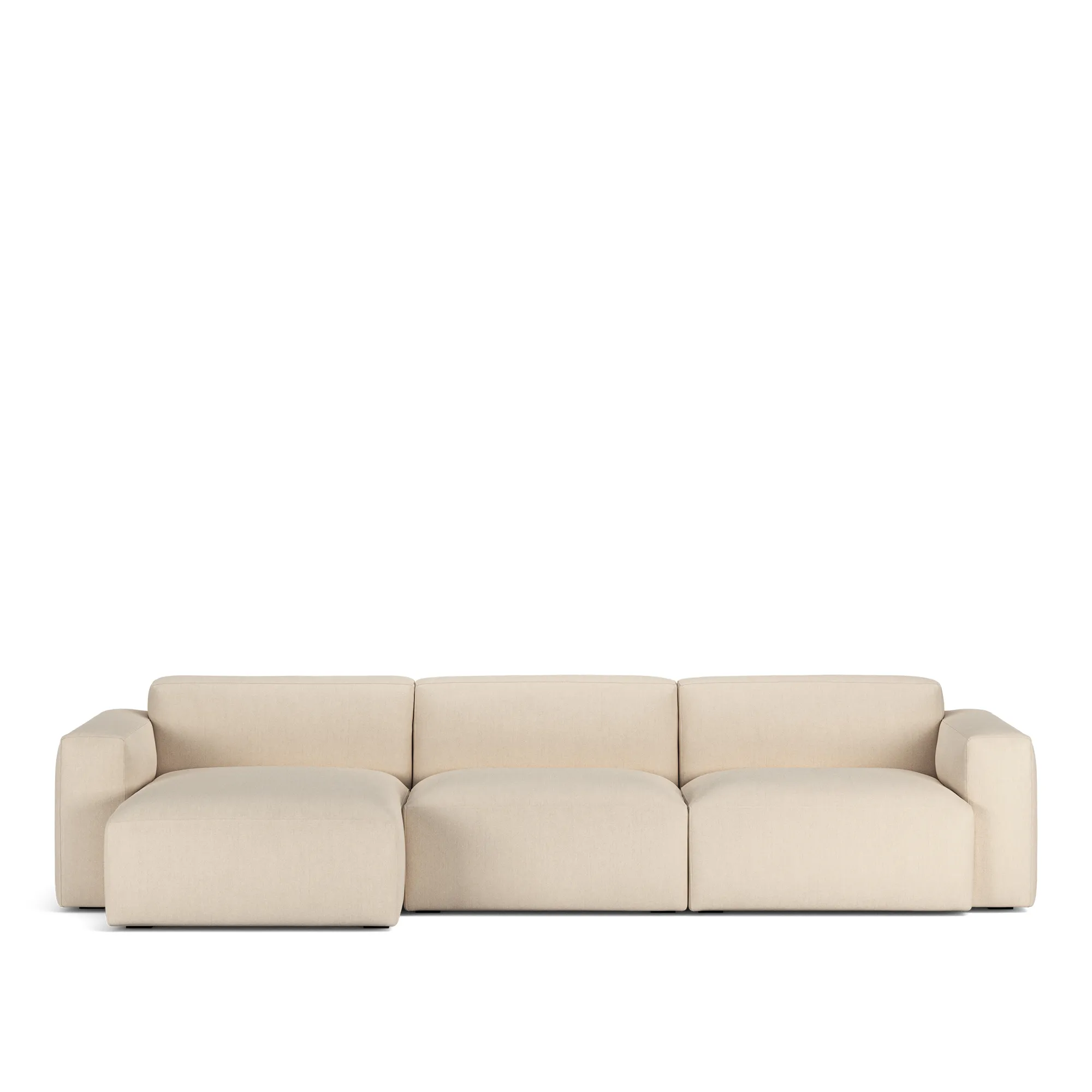 Brick 3-seters sofa sjeselong venstre - 1