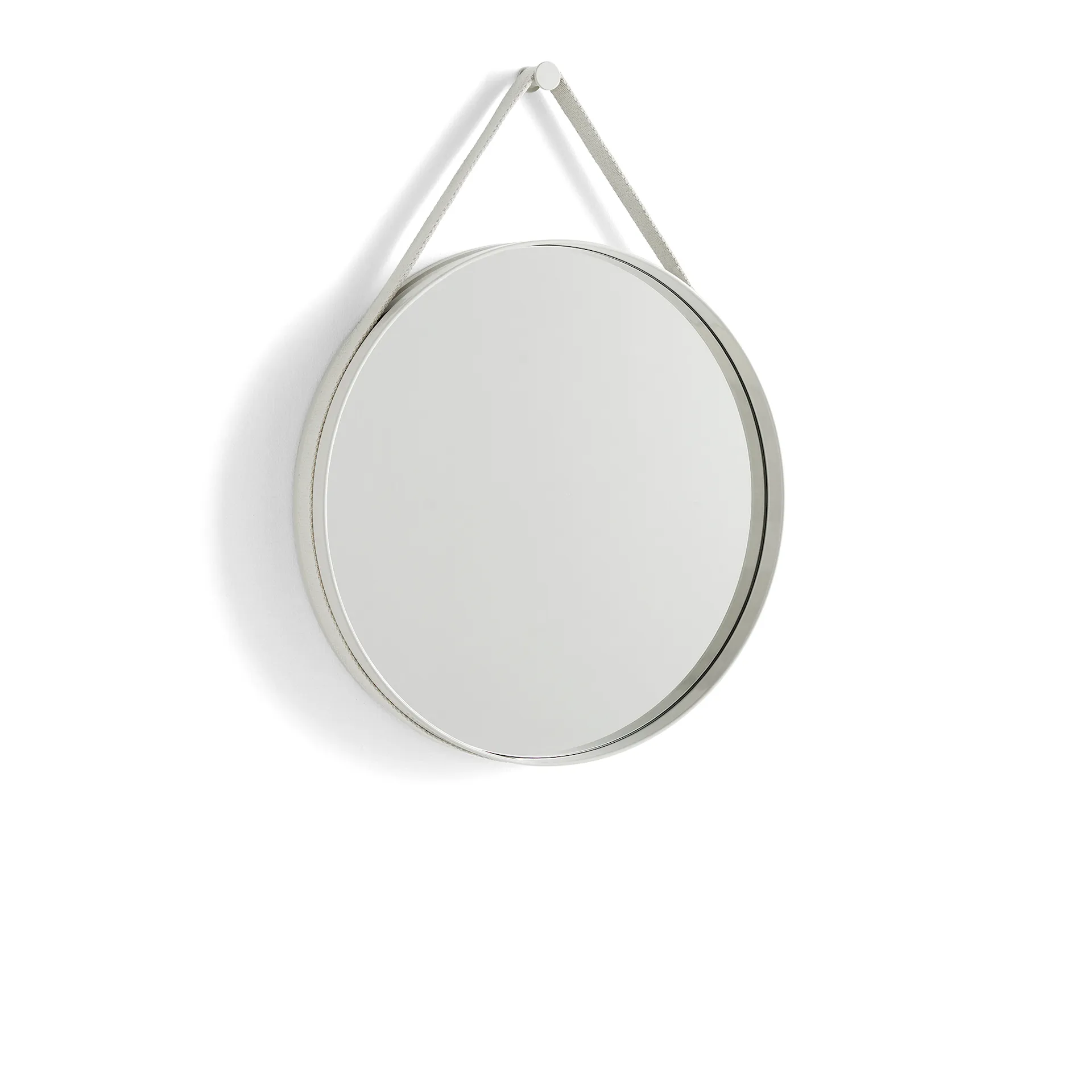 Strap Mirror No 2 Light Grey - HAY - NO GA