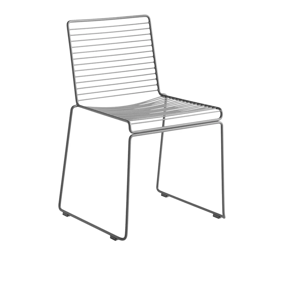 Hee Dining Chair - Asphalt Grey