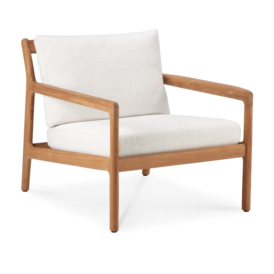 Jack Lounge Chair Off White