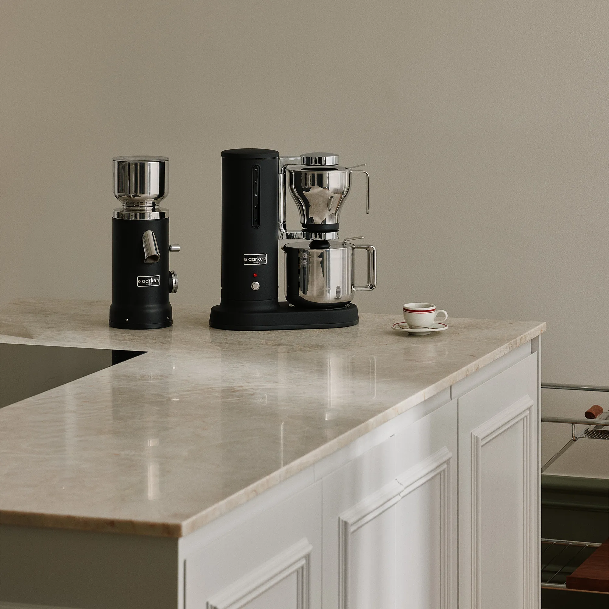 Coffee Grinder Matte Black kaffekvern - 4