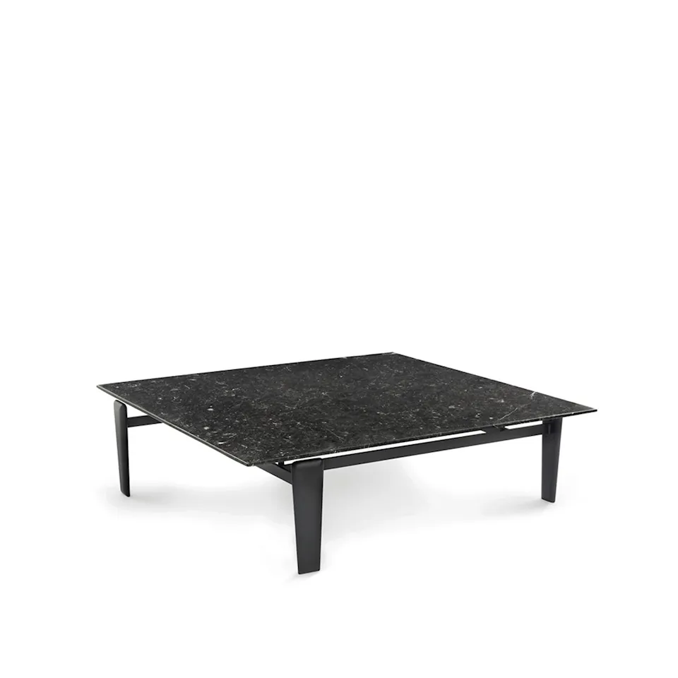 Tablet Small Table 109 x 109 cm, Marble Marquinia