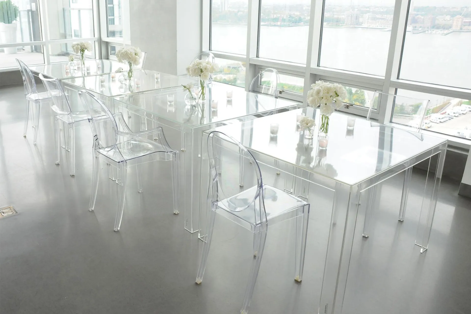 Invisible Table - Kartell - NO GA