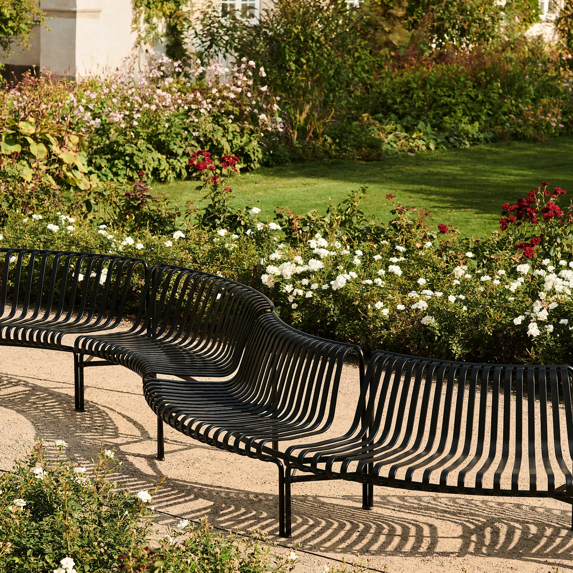 Palissade Park Dining Bench - HAY - Ronan & Erwan Bouroullec - NO GA