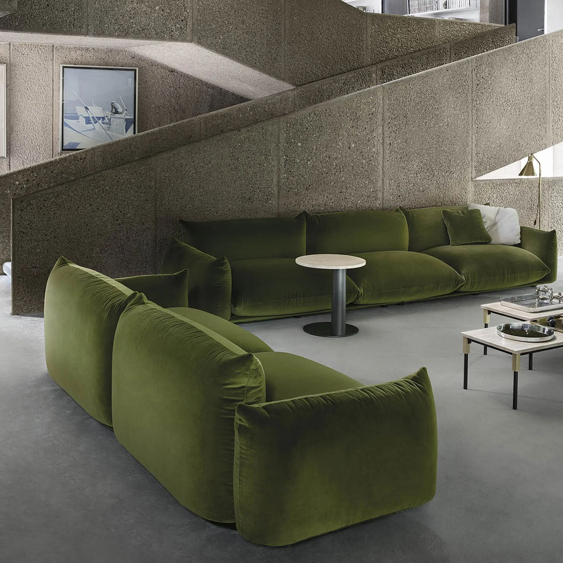 Marenco 2018 4-Seater Sofa - Arflex - NO GA