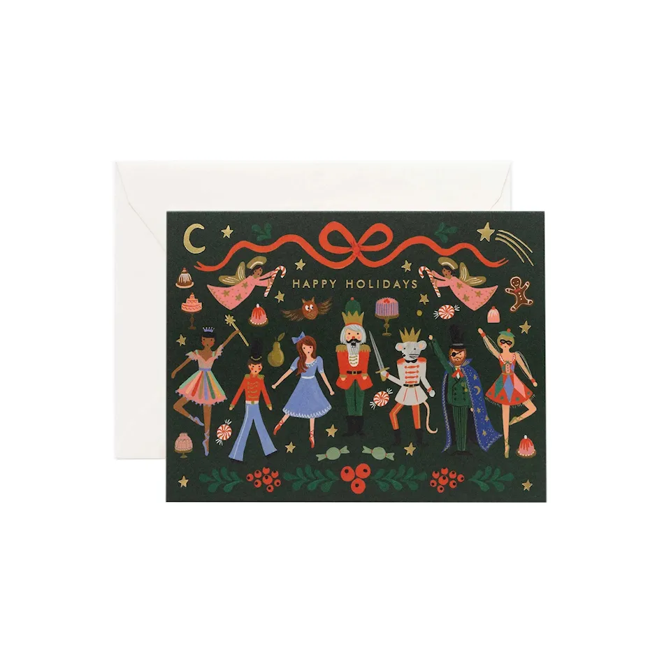 Nutcracker Ballet Card