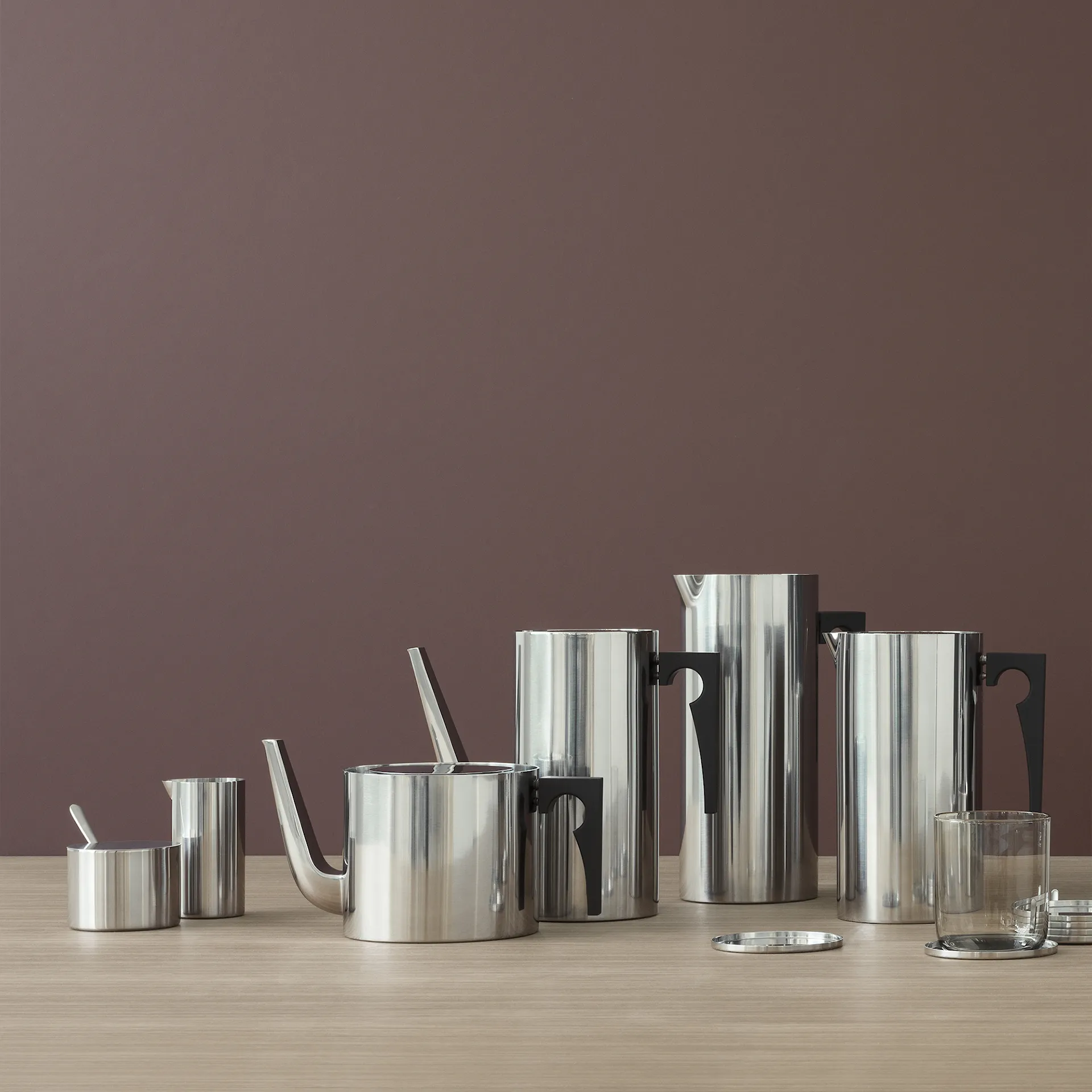 Arne Jacobsen French Press 1 L - Stelton - Arne Jacobsen - NO GA