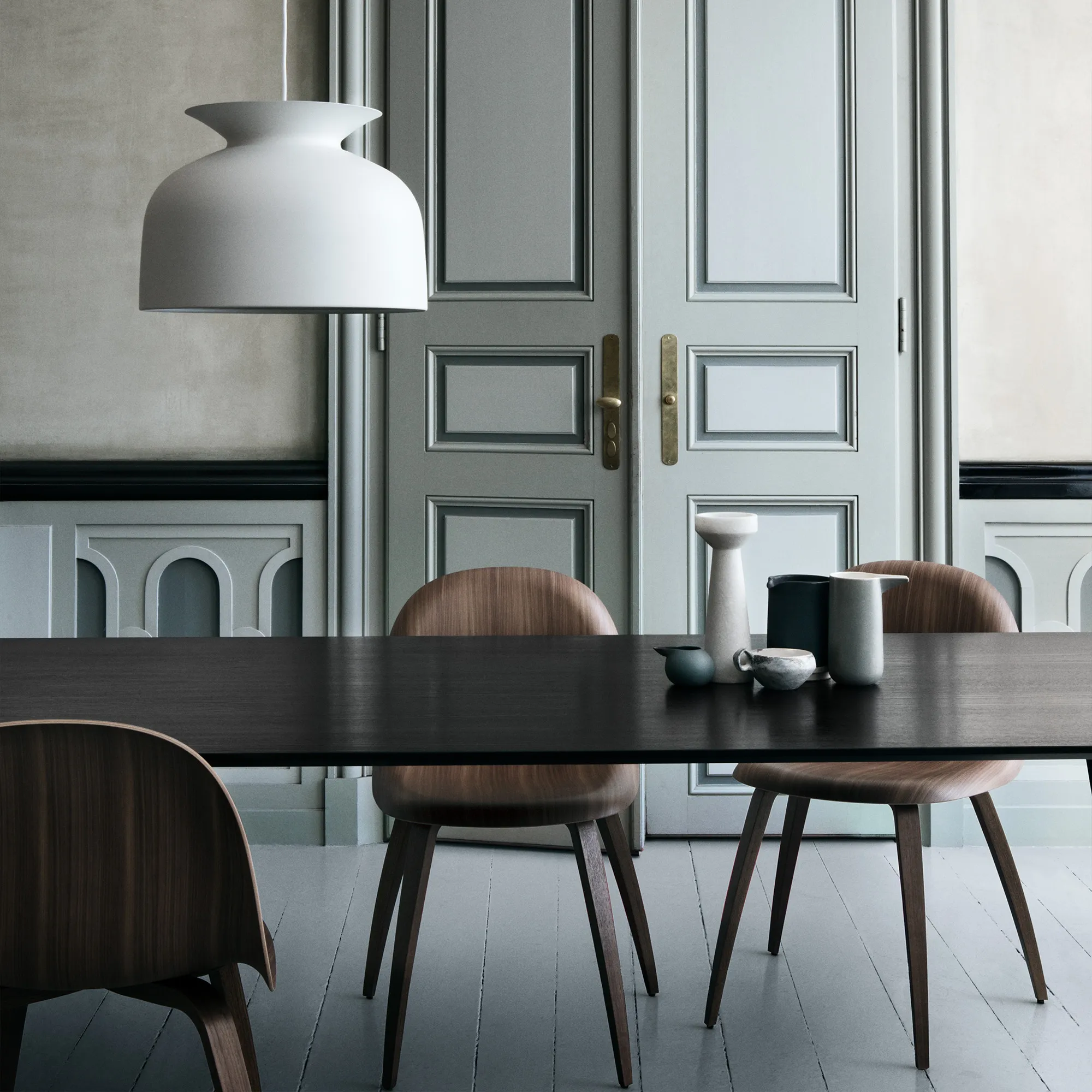 GUBI Rectangular spisebord - 6