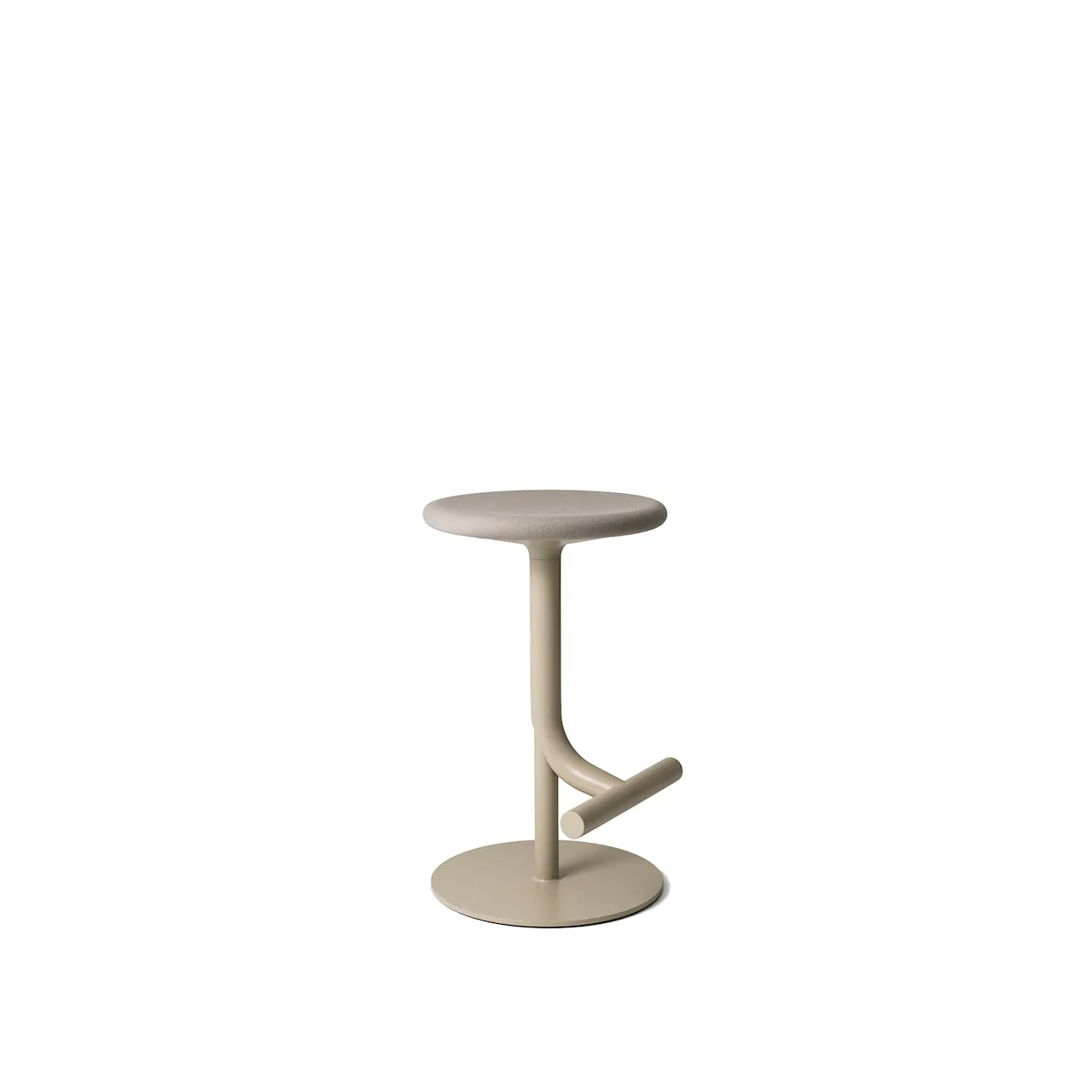 Tibu Stool - Upholstered