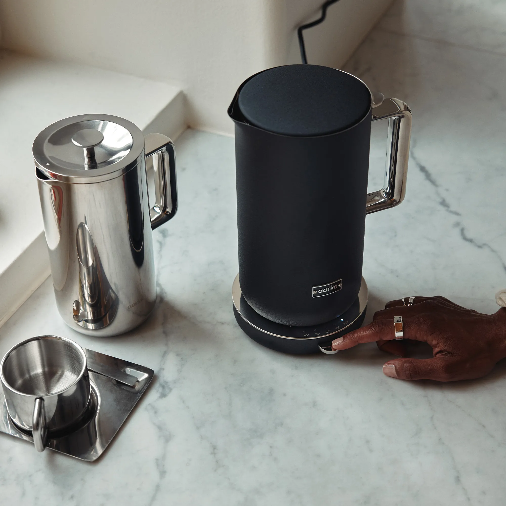 Kettle Matte Black vannkoker - 3