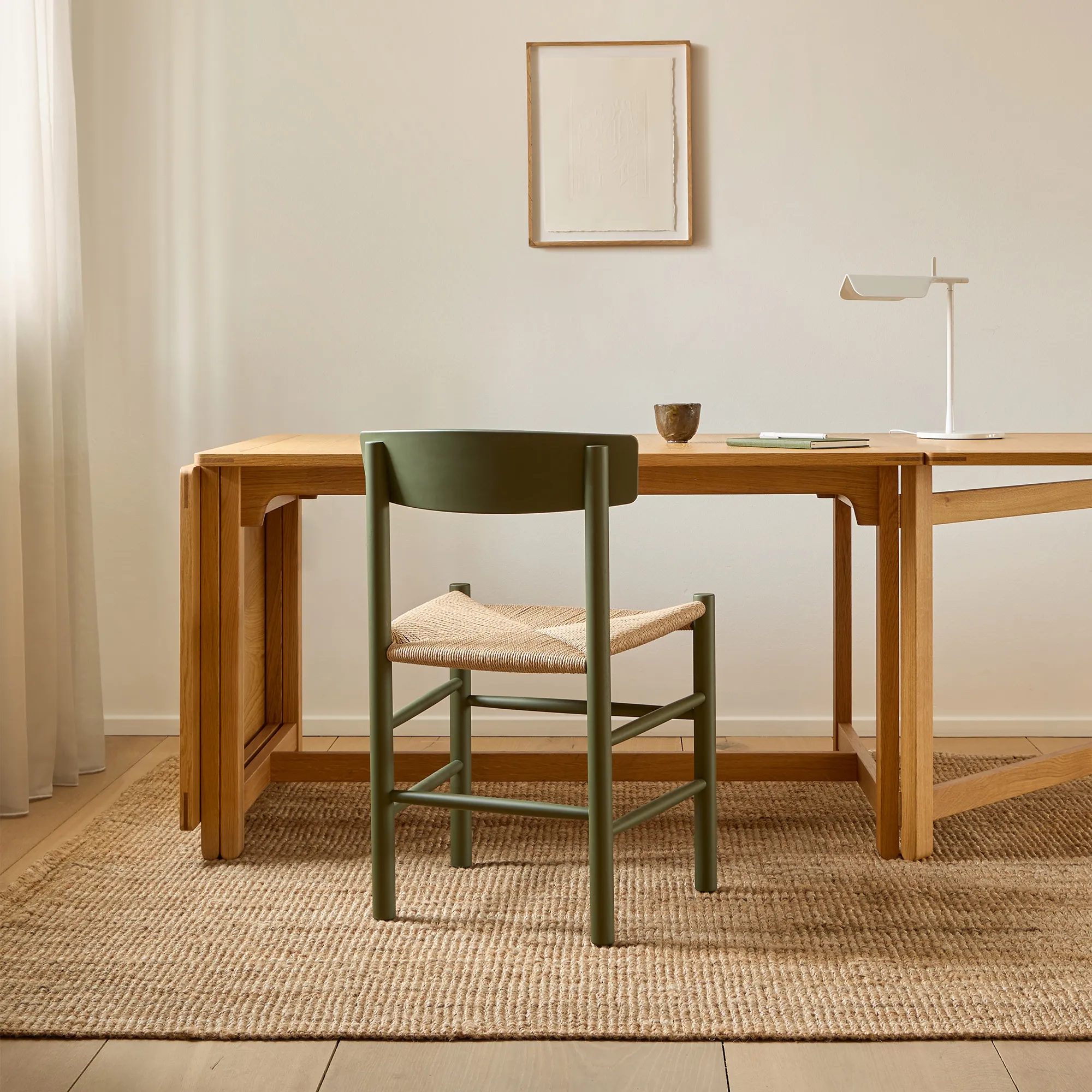 Library Table 6271 sammenleggbart bord - 7