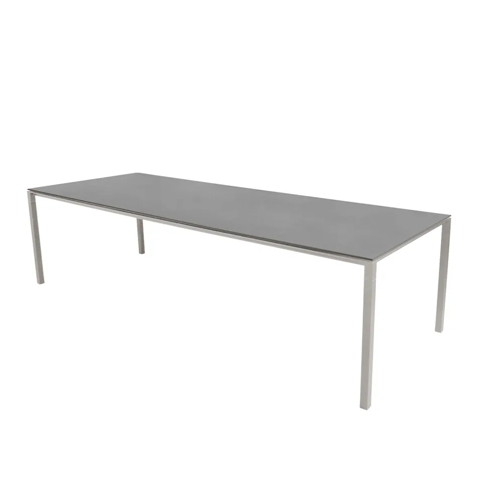 Pure spisebord 280x100 cm Sand