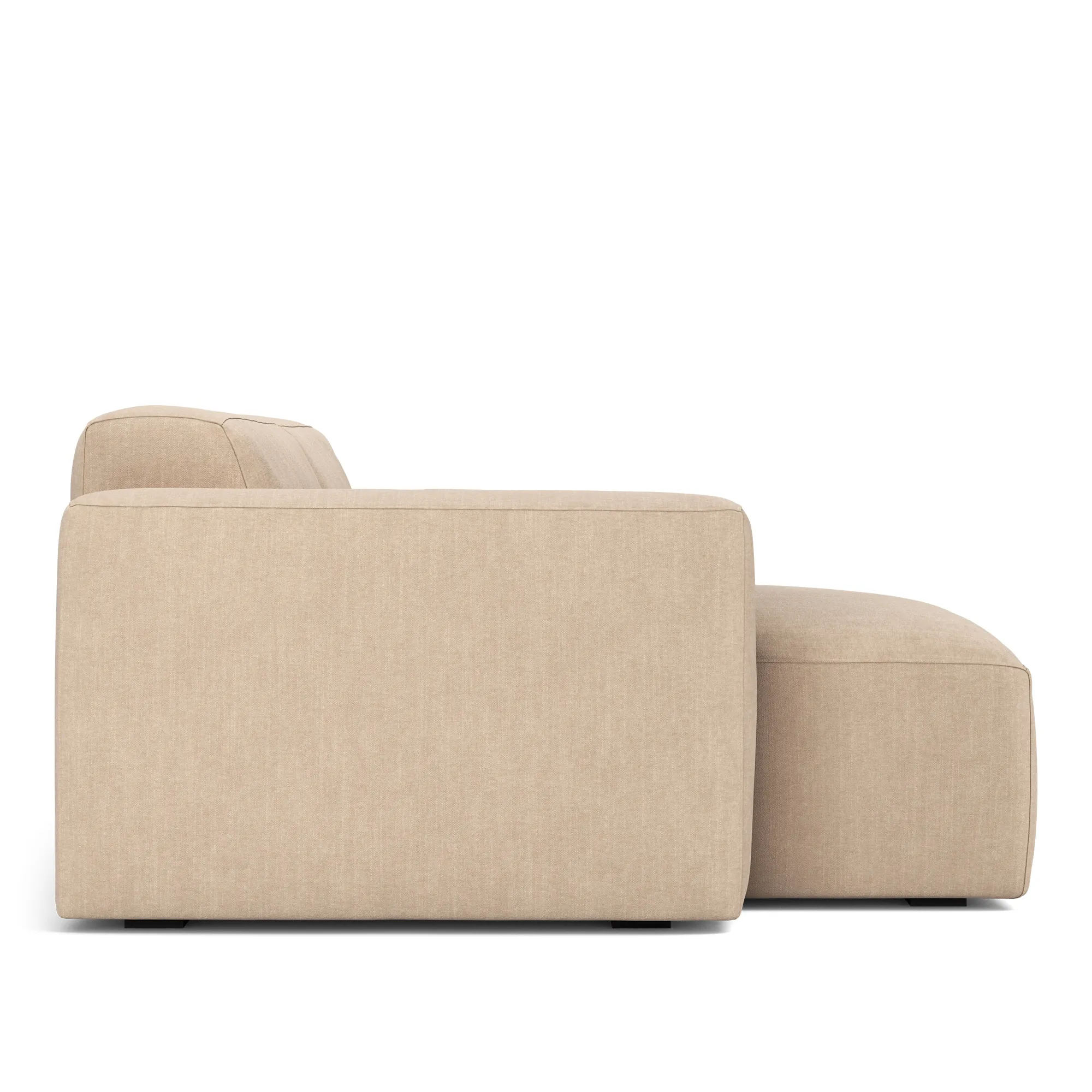 Brick 2-seters sofa sjeselong åpen ende høyre - 5