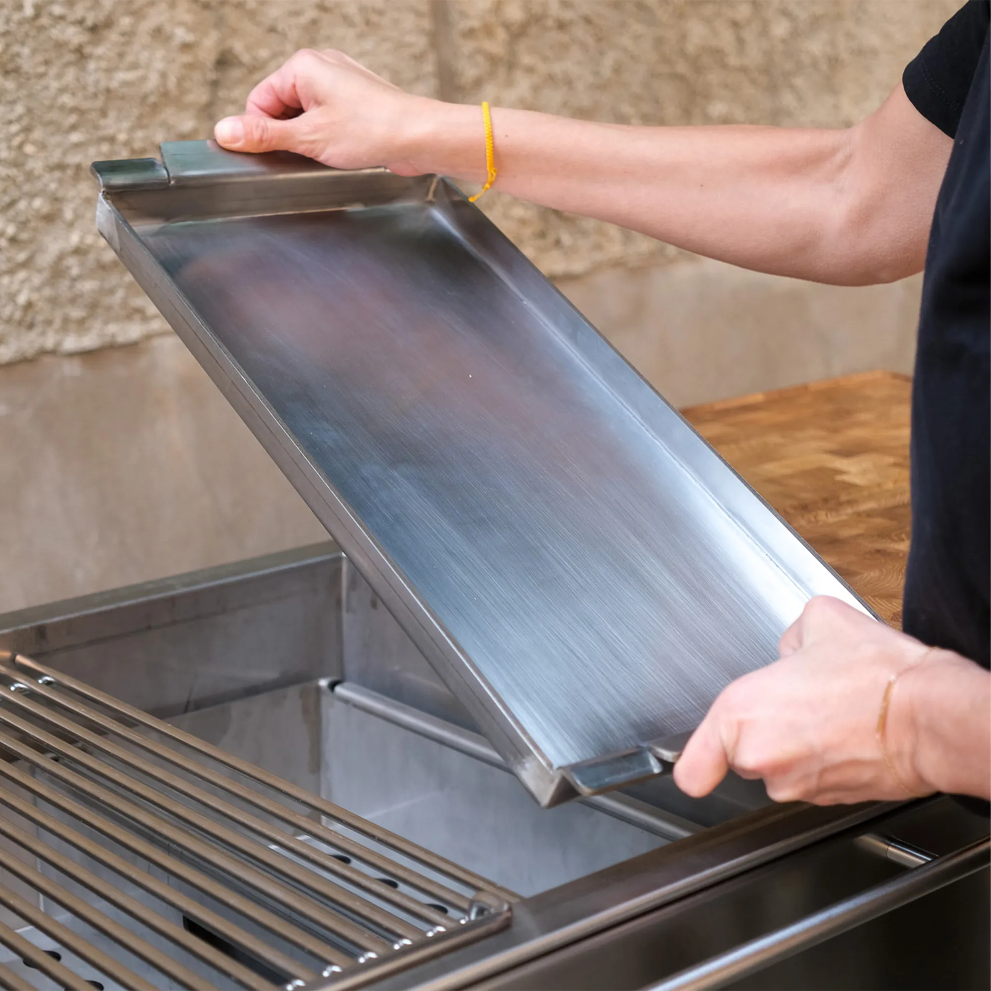 Utendørs kjøkkengrill - 6