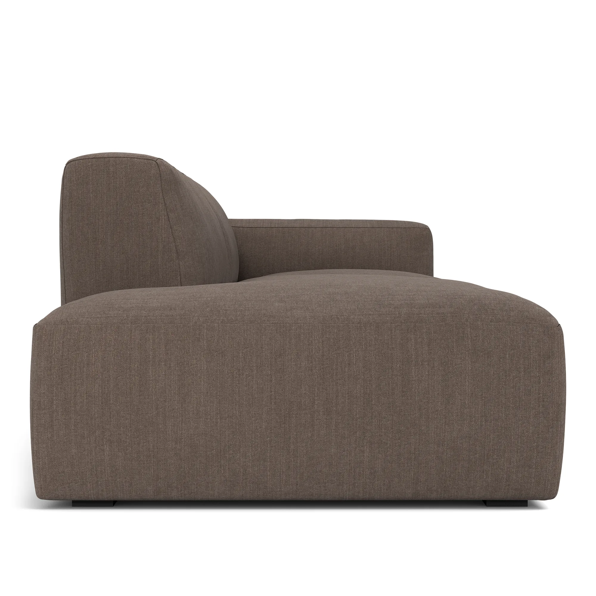 Brick 2-seters sofa åpen ende venstre - 3