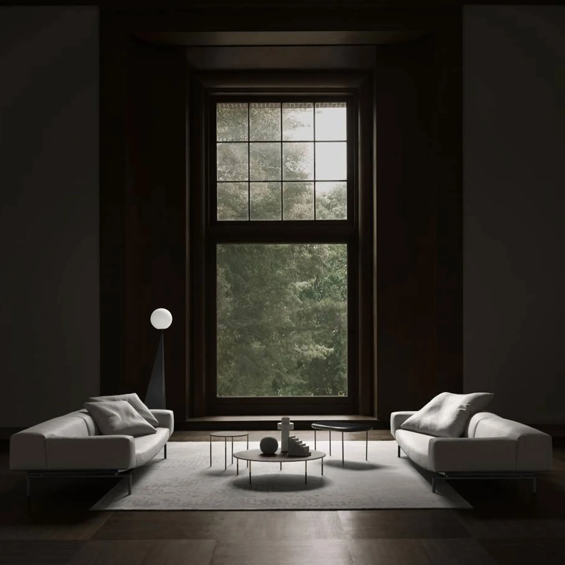 Sumo Sofa 260 x 96 cm - Living Divani - Piero Lissoni - NO GA