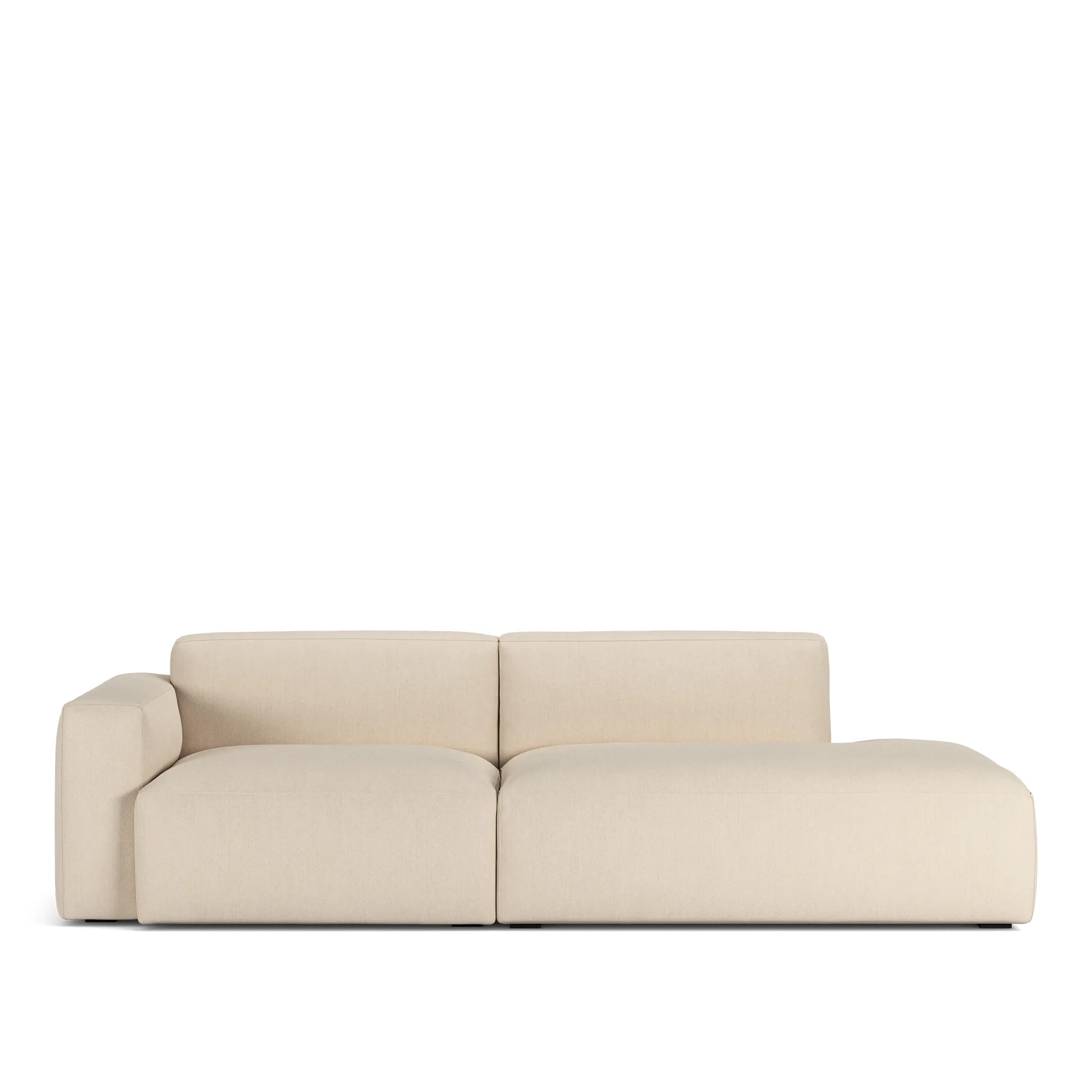 Brick 2-seters sofa åpen ende høyre - 1