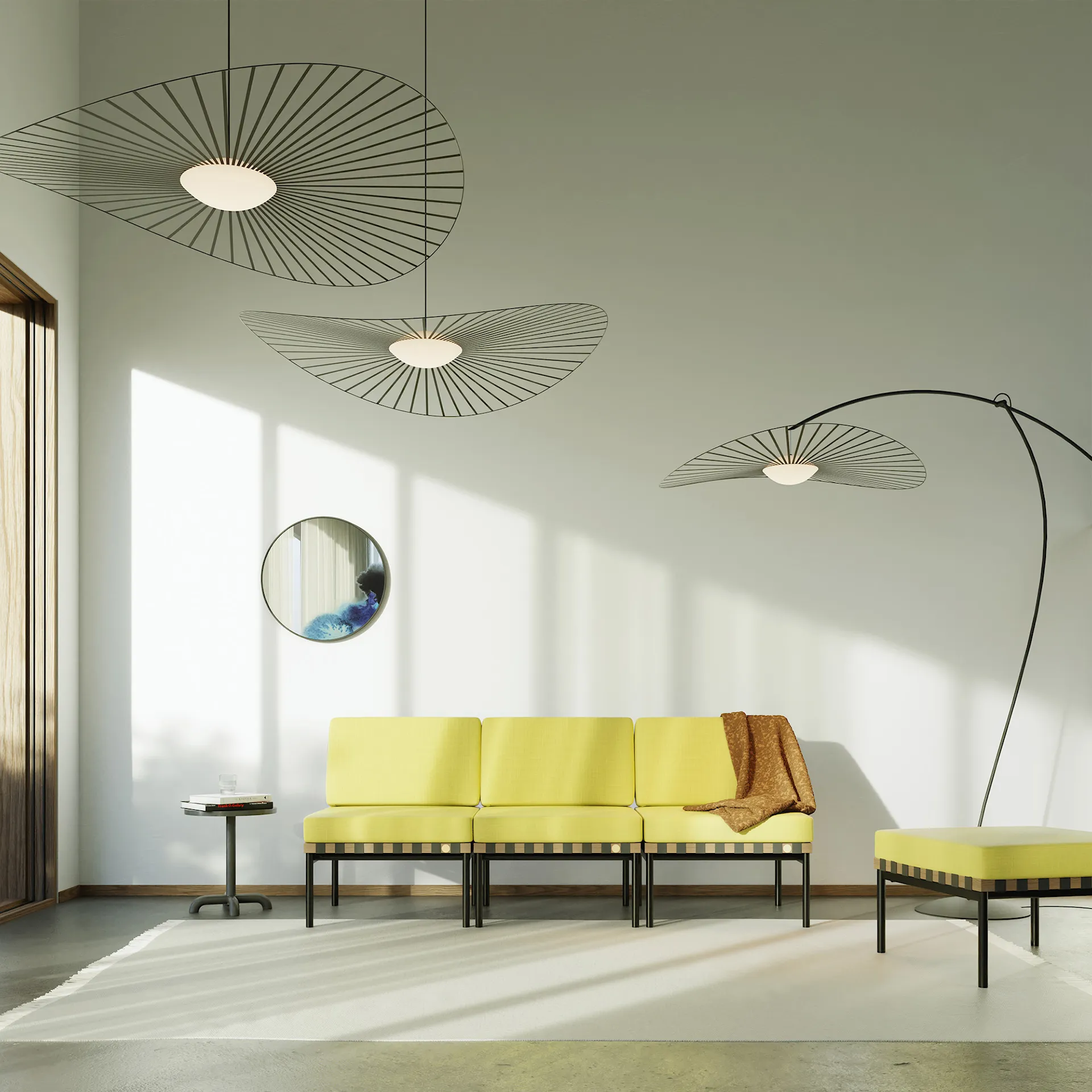 Vertigo nova pendant lamp large 190cm - Petite Friture - Constance Guisset - NO GA