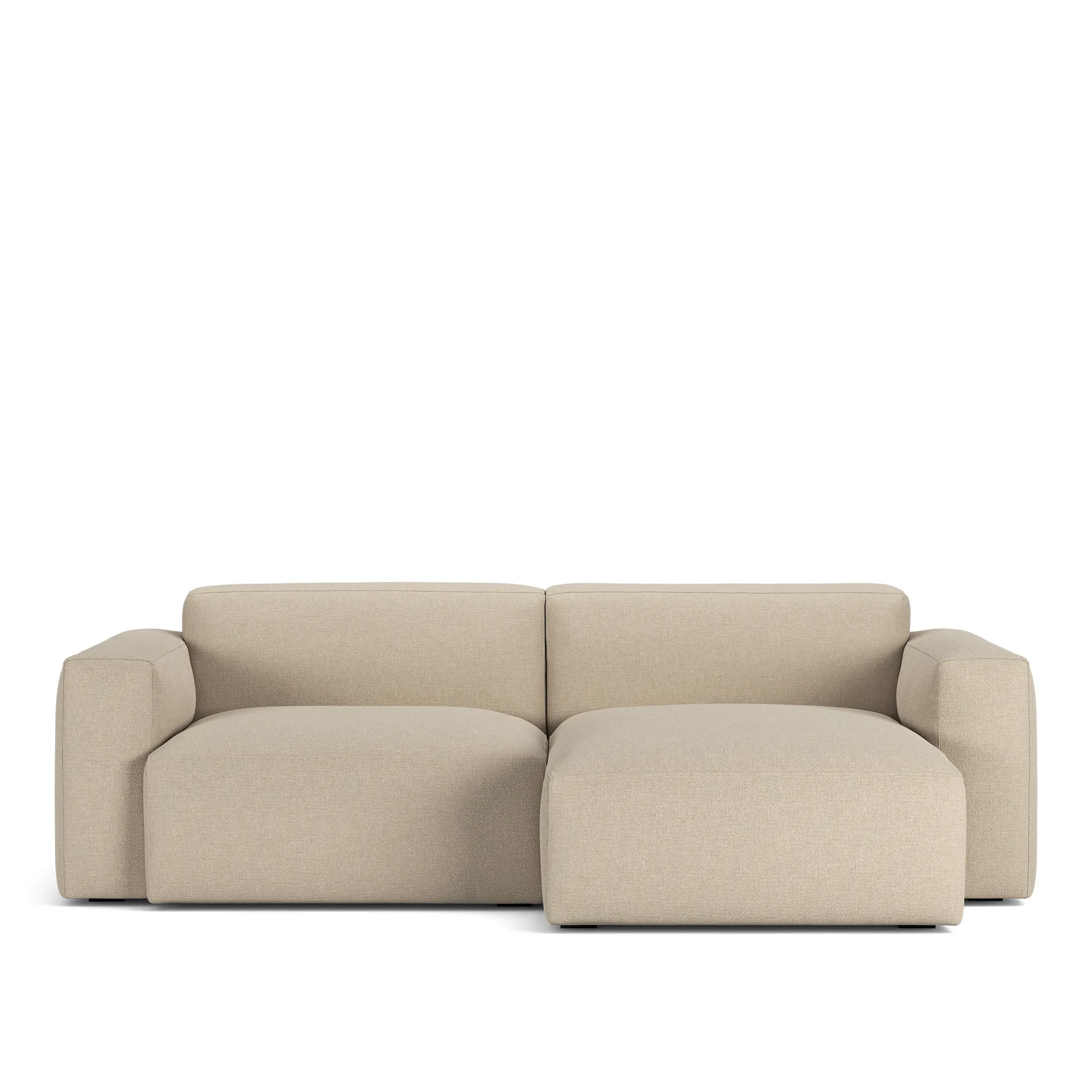 Brick 2-seters sofa sjeselong høyre - 1