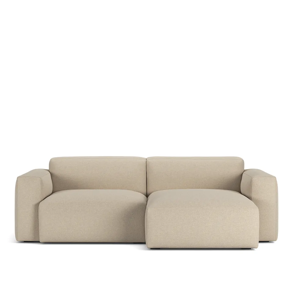 Brick 2-seters sofa sjeselong høyre