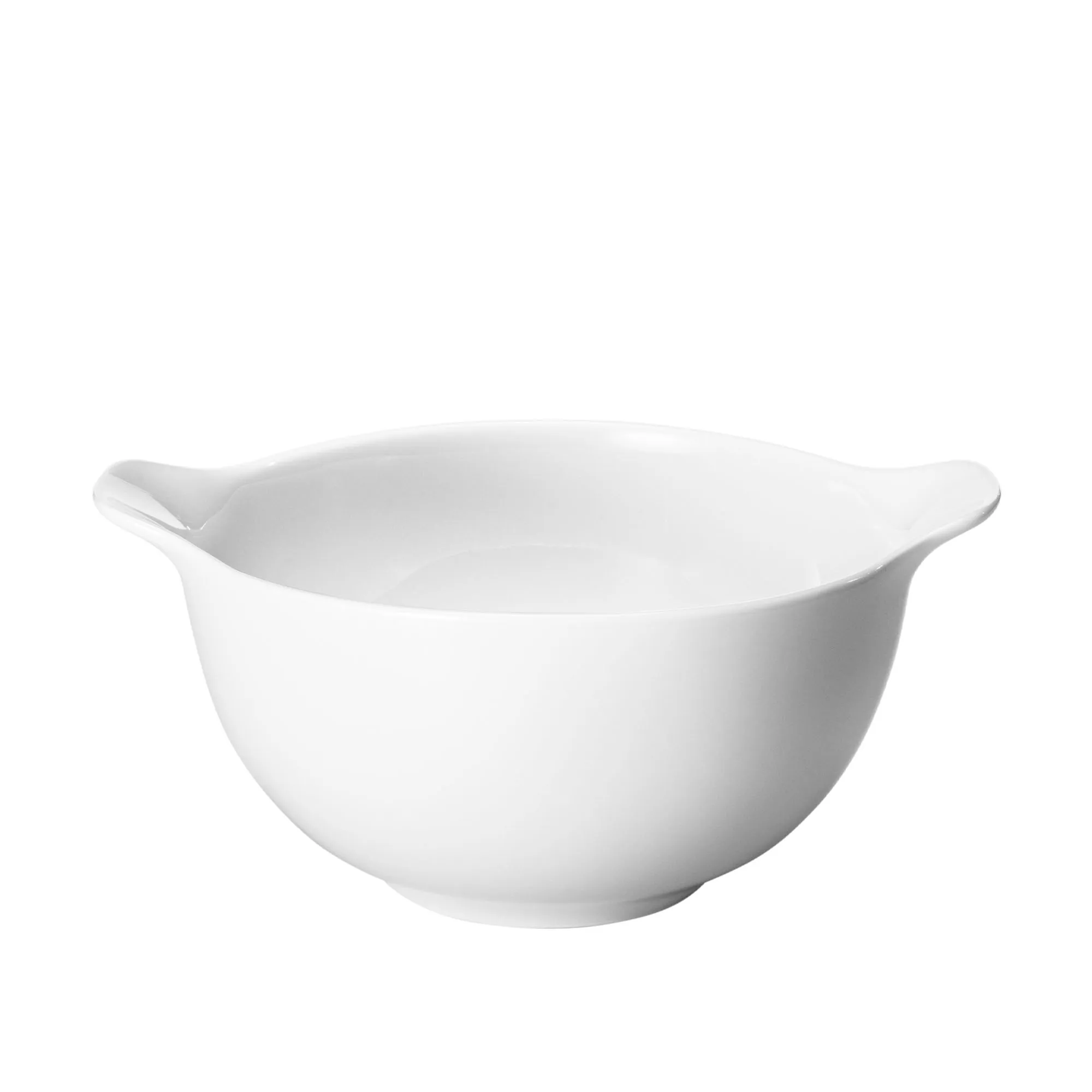 Koppel liten serveringsbolle 12 cm porselen - 1