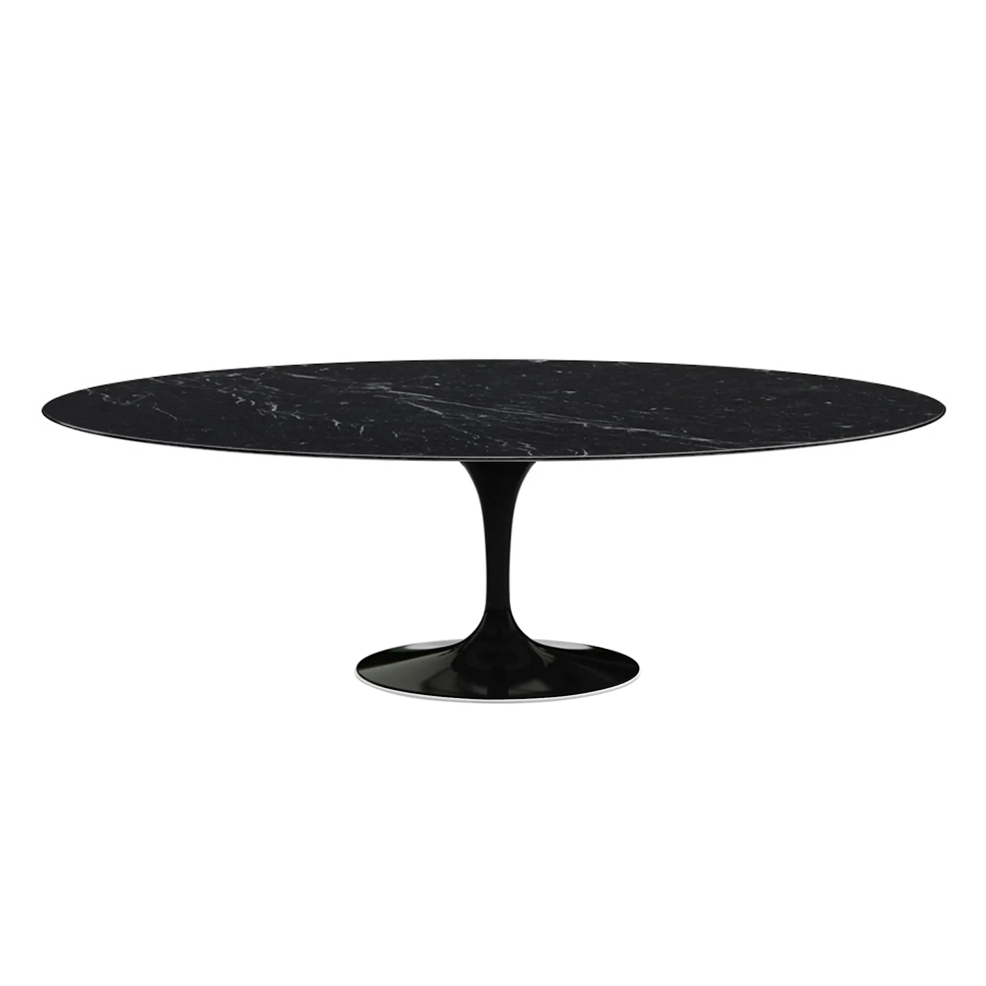 Saarinen Oval Table Black - Spisebord - Knoll - Eero Saarinen - NO GA