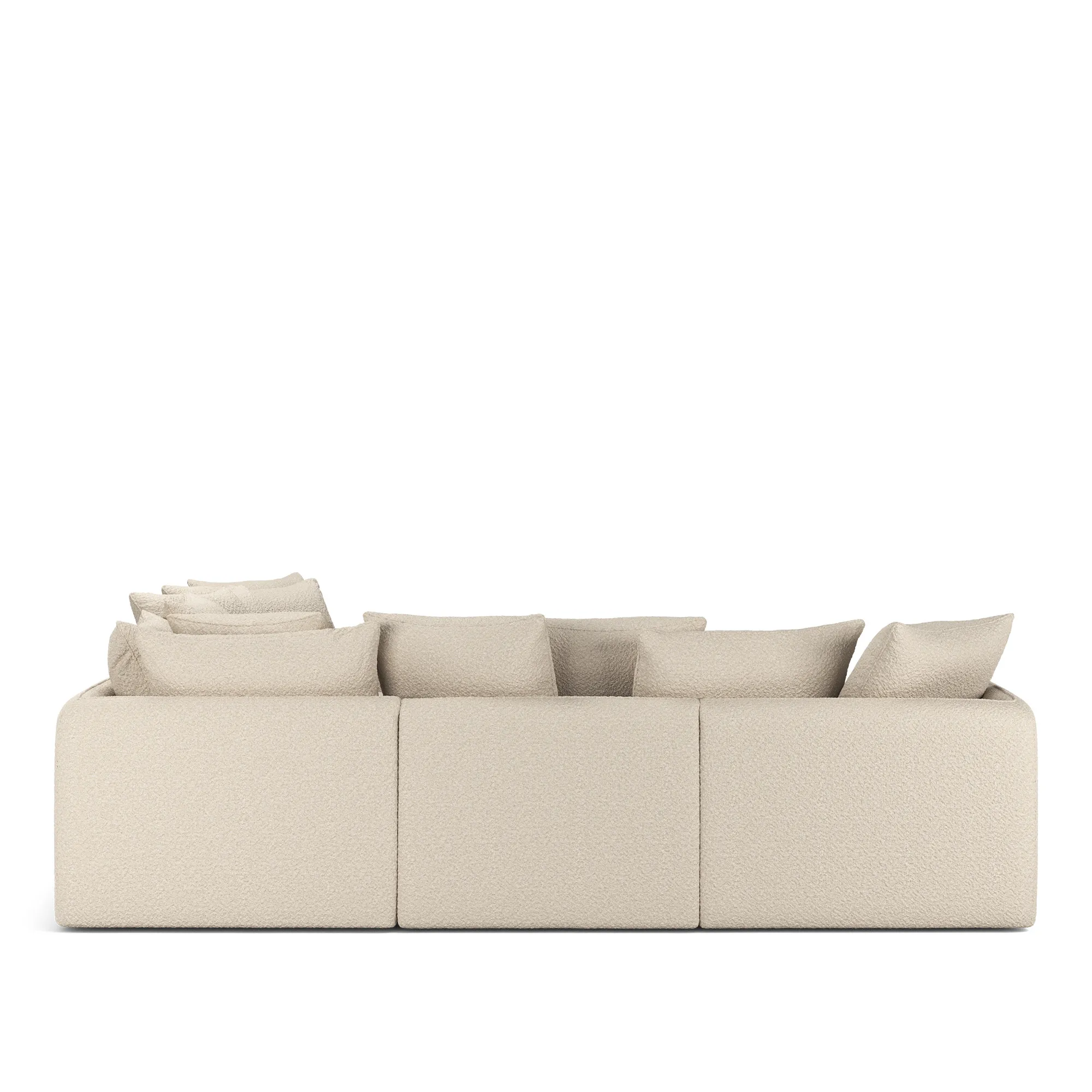 Pavarotti 01 6-seters hjørnesofa - 6