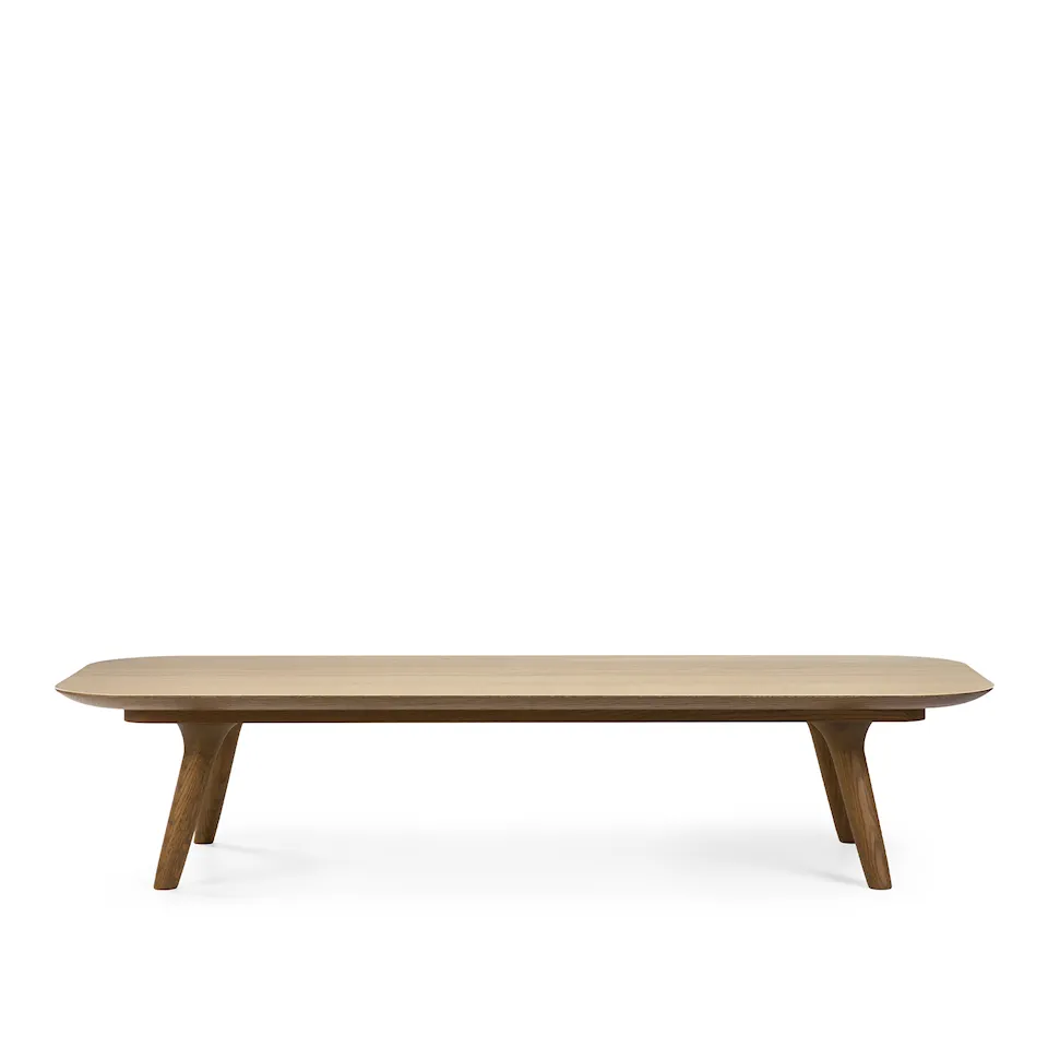 Zio Coffee Table 145, Brunbetsad ek