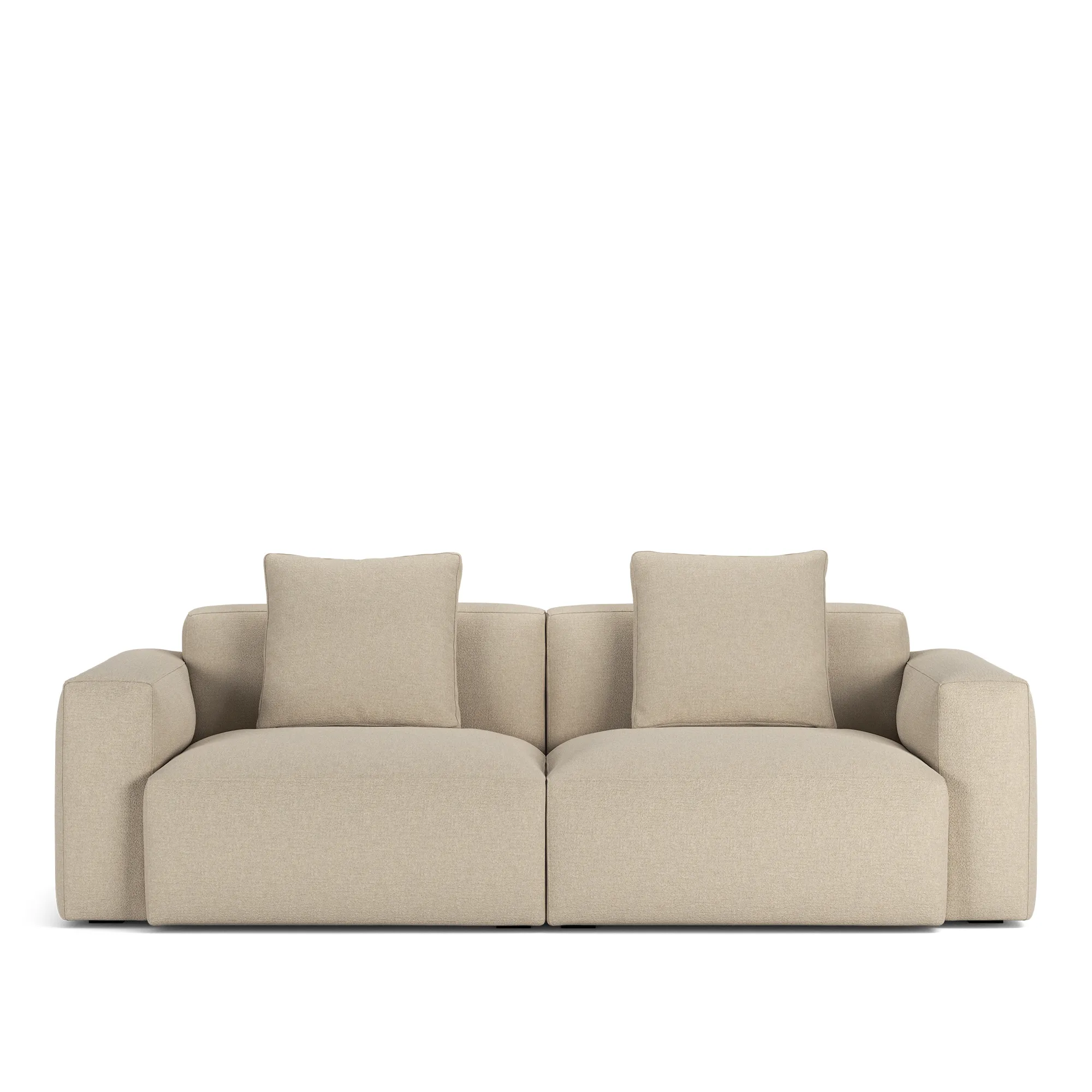 Brick 2-seters sofa - 10