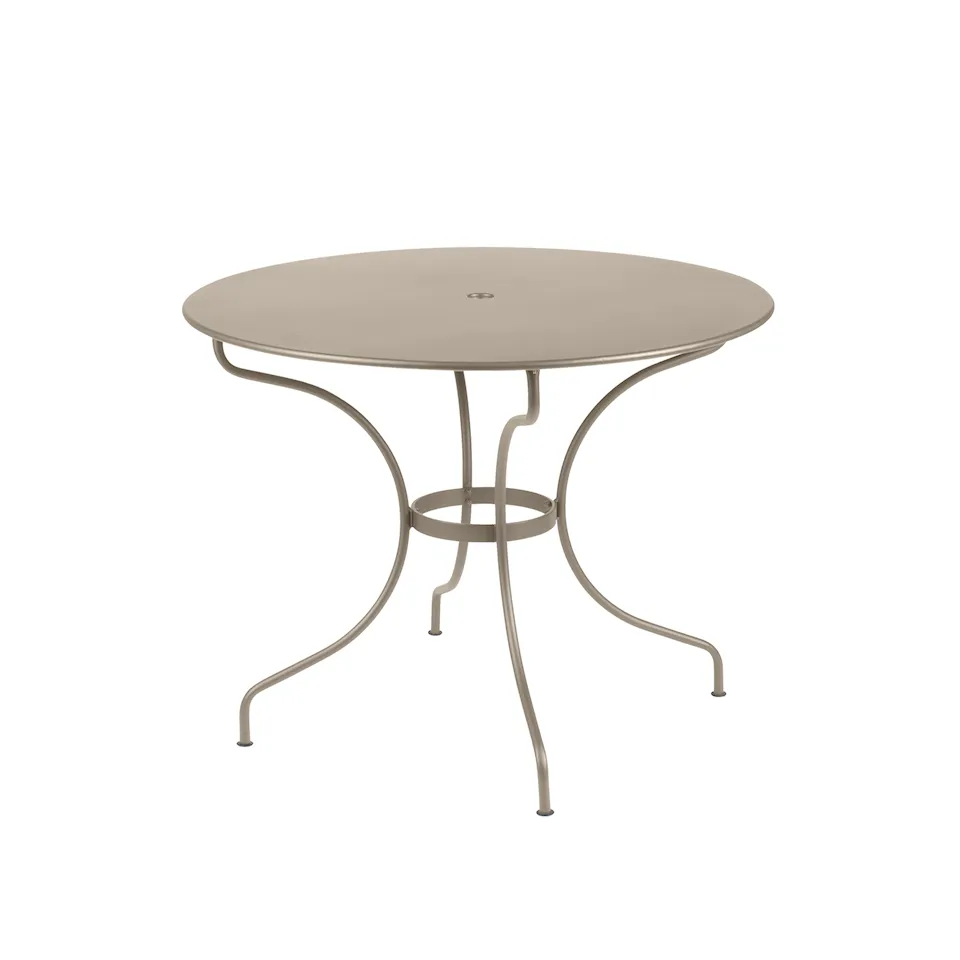 Opéra Table Ø 96 cm, Nutmeg