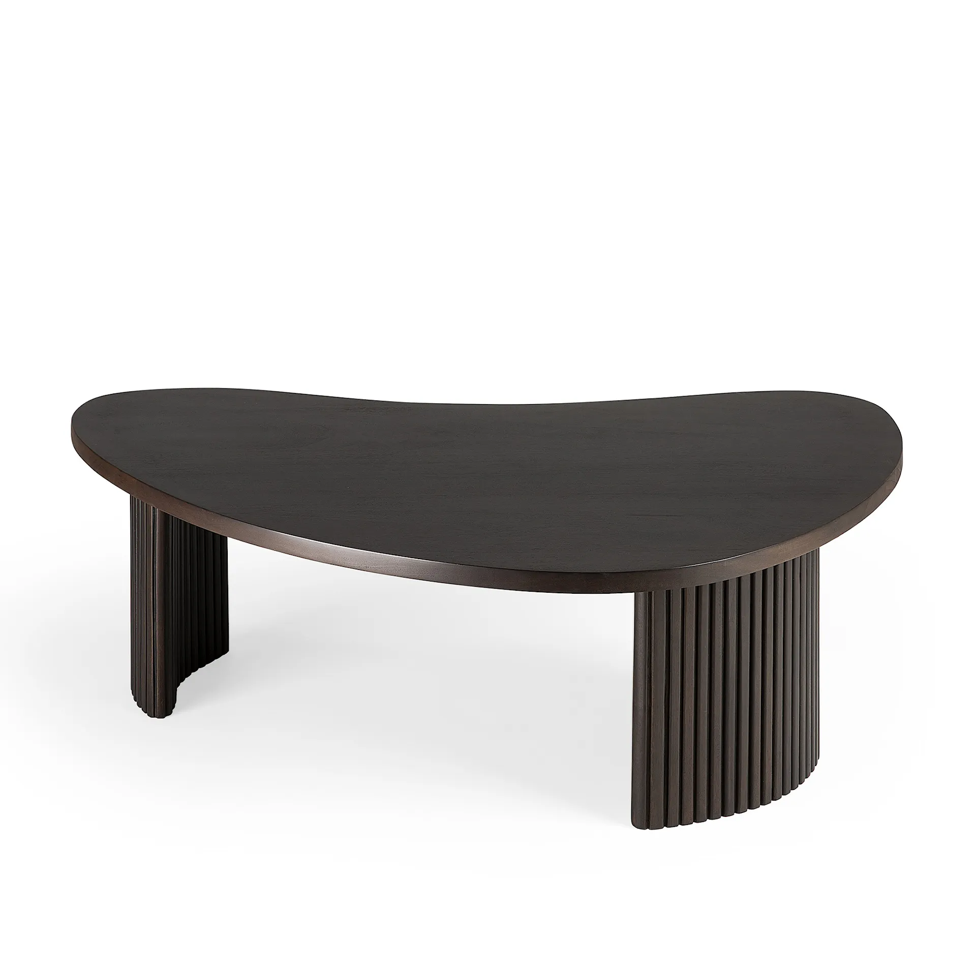 Boomerang Coffee Table 90 x 61 x 29 cm - Ethnicraft - NO GA