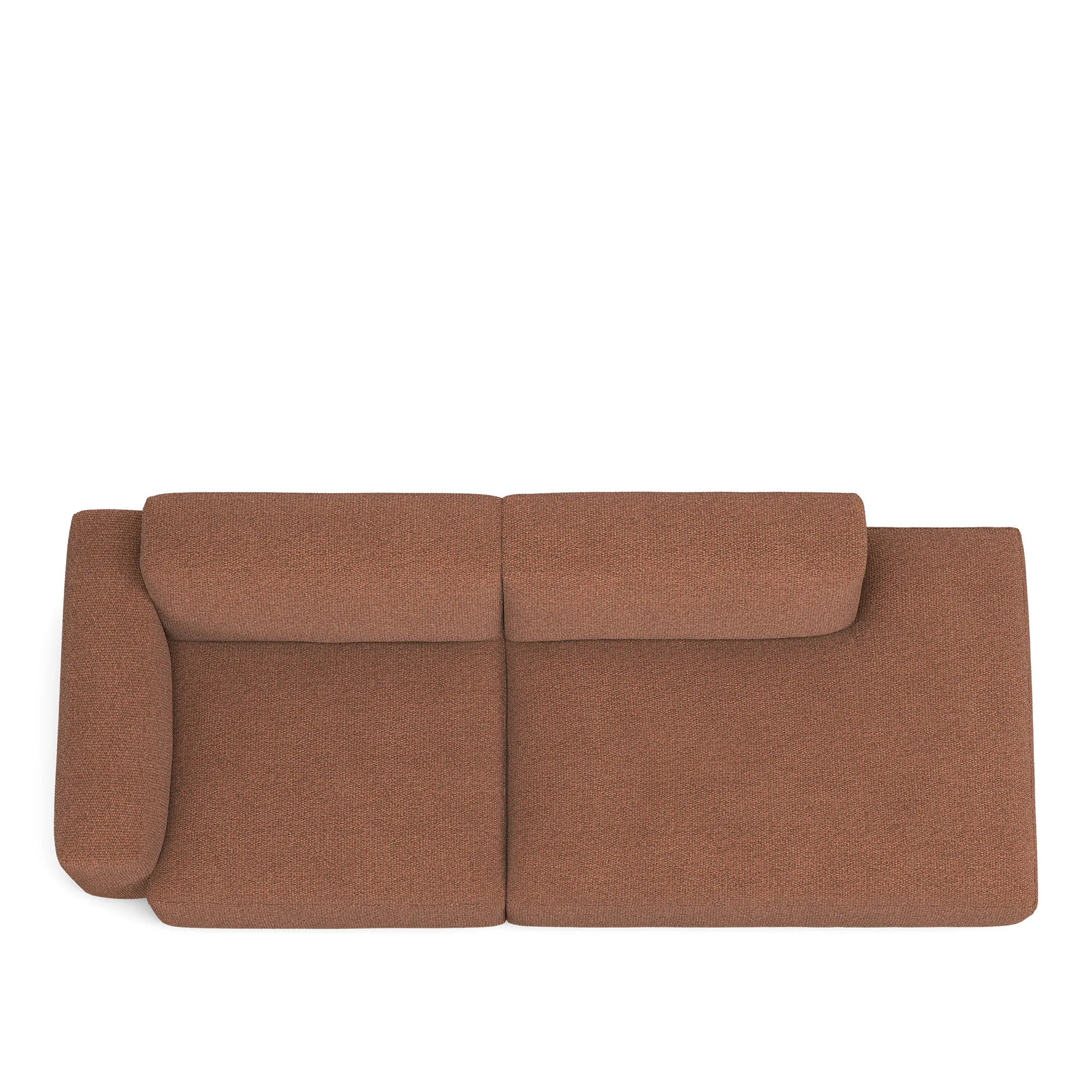 Brick 2-seters sofa åpen ende høyre - 8