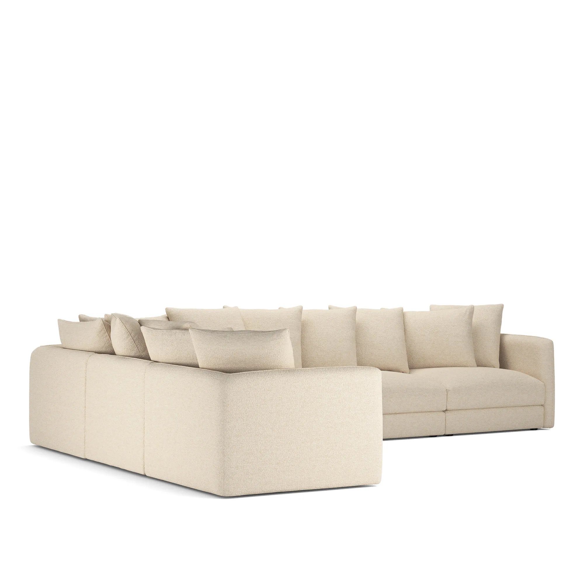 Pavarotti 01 6-seters hjørnesofa - 6