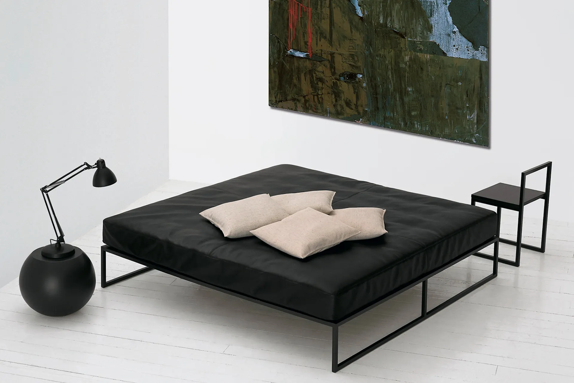 Fronzoni '64 Bed - Cappellini - NO GA