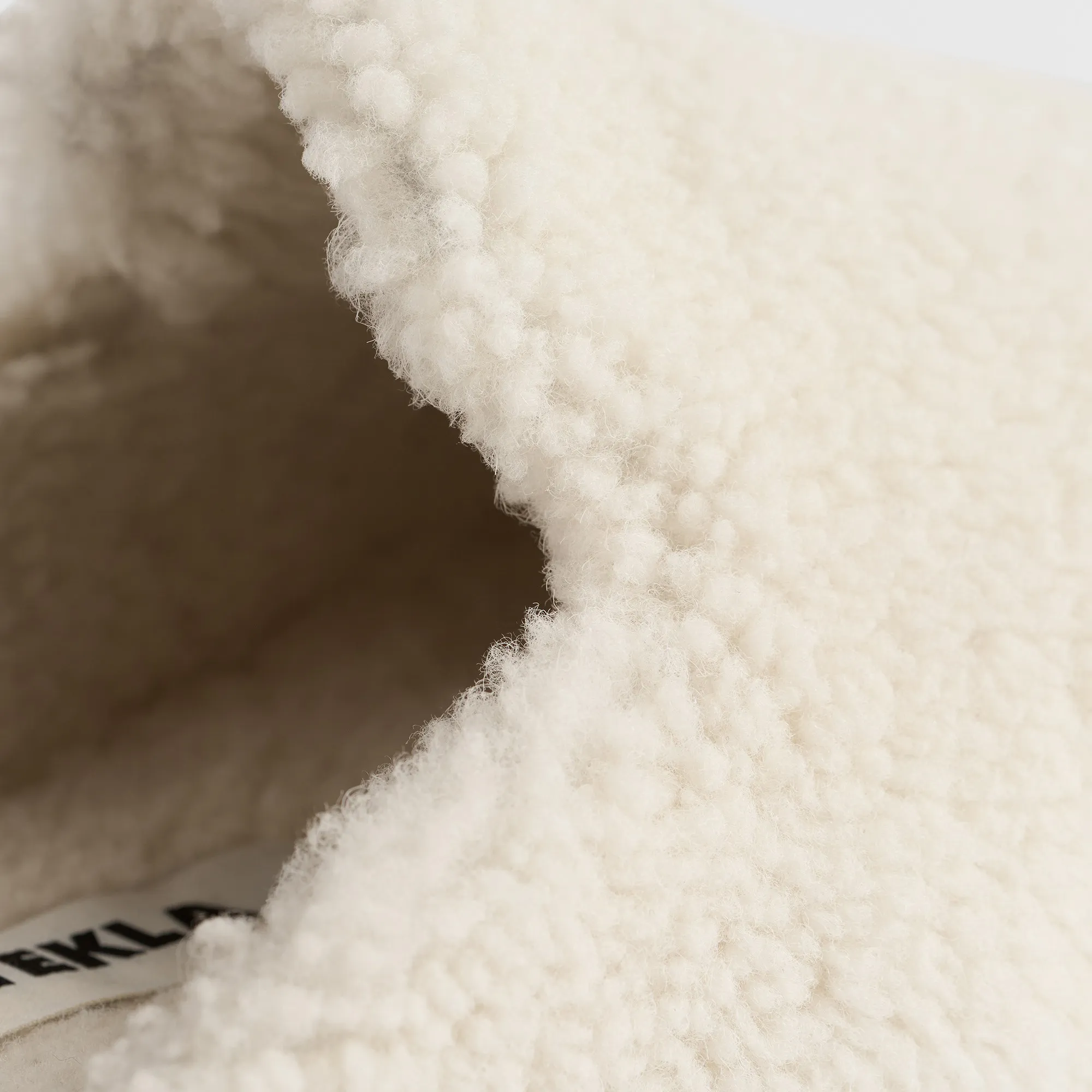 Shearling Texas tøfler - 8