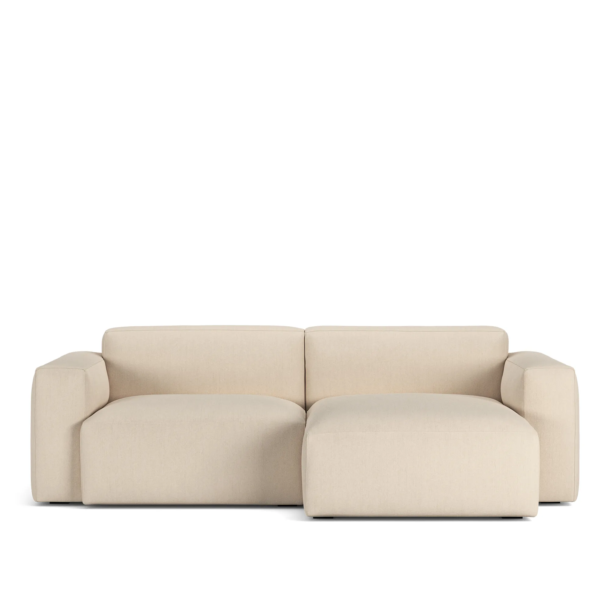 Brick 2-seters sofa sjeselong høyre - 1