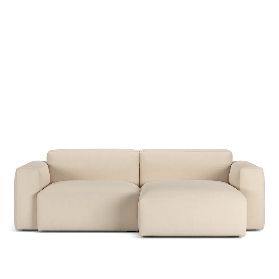 Brick 2-seters sofa sjeselong høyre