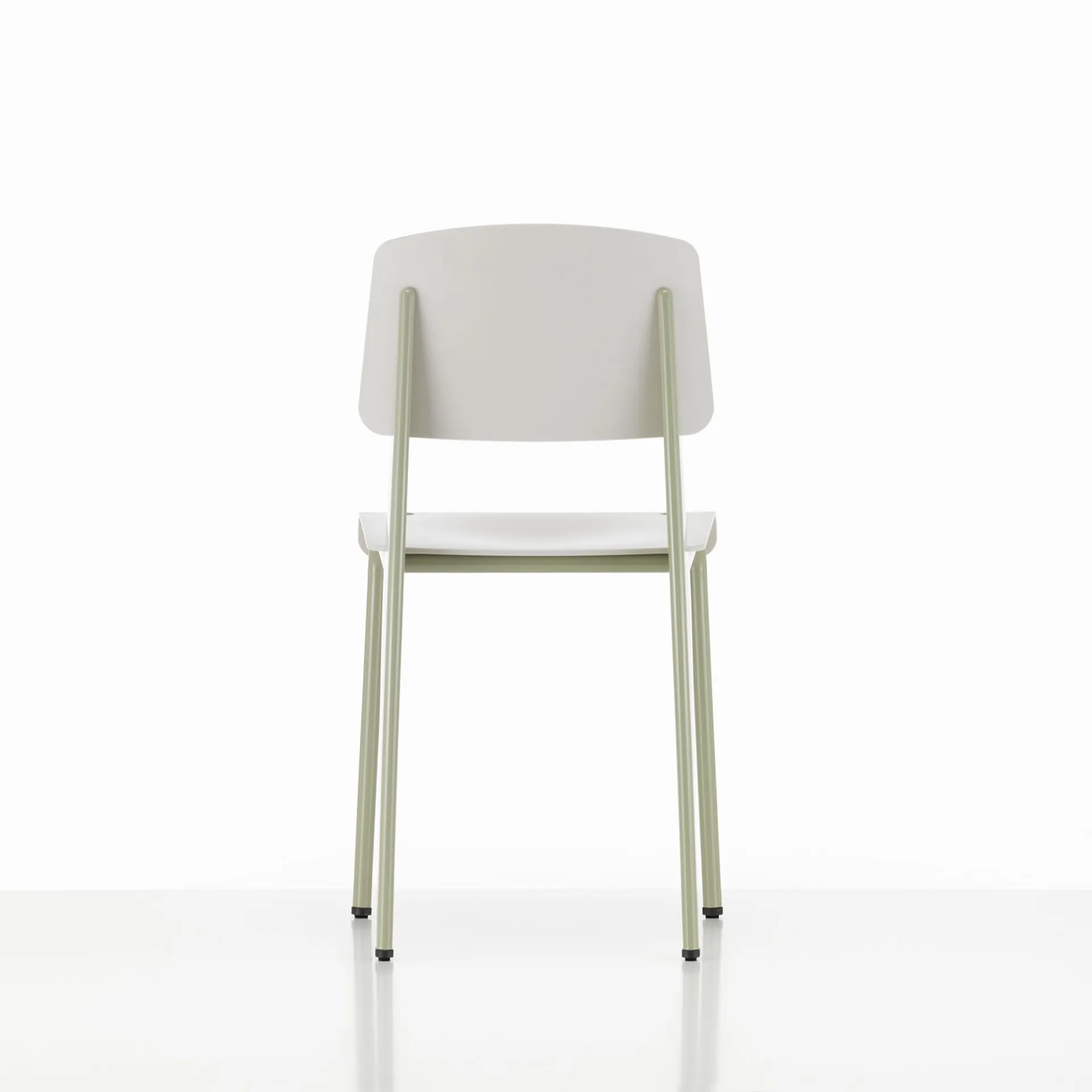 Standard SP spisestol Warm Grey - Vitra - Jean Prouvé - NO GA