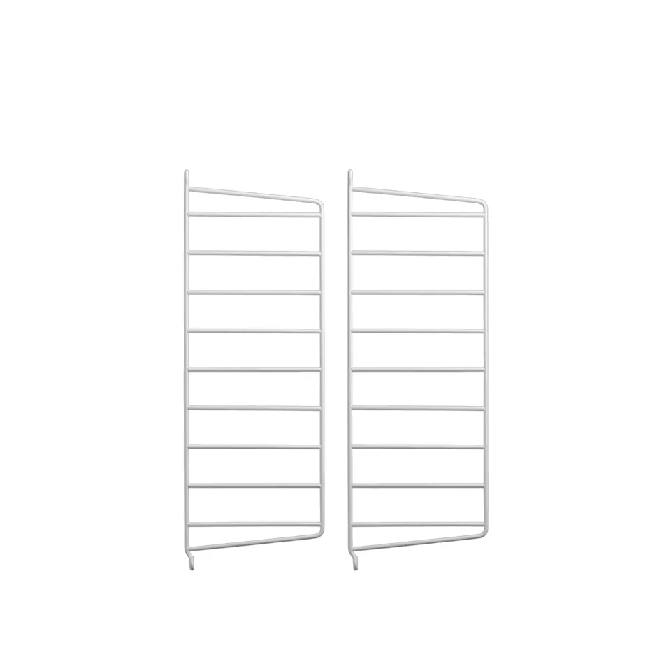 Veggavl 50x20cm 2-pack hvit