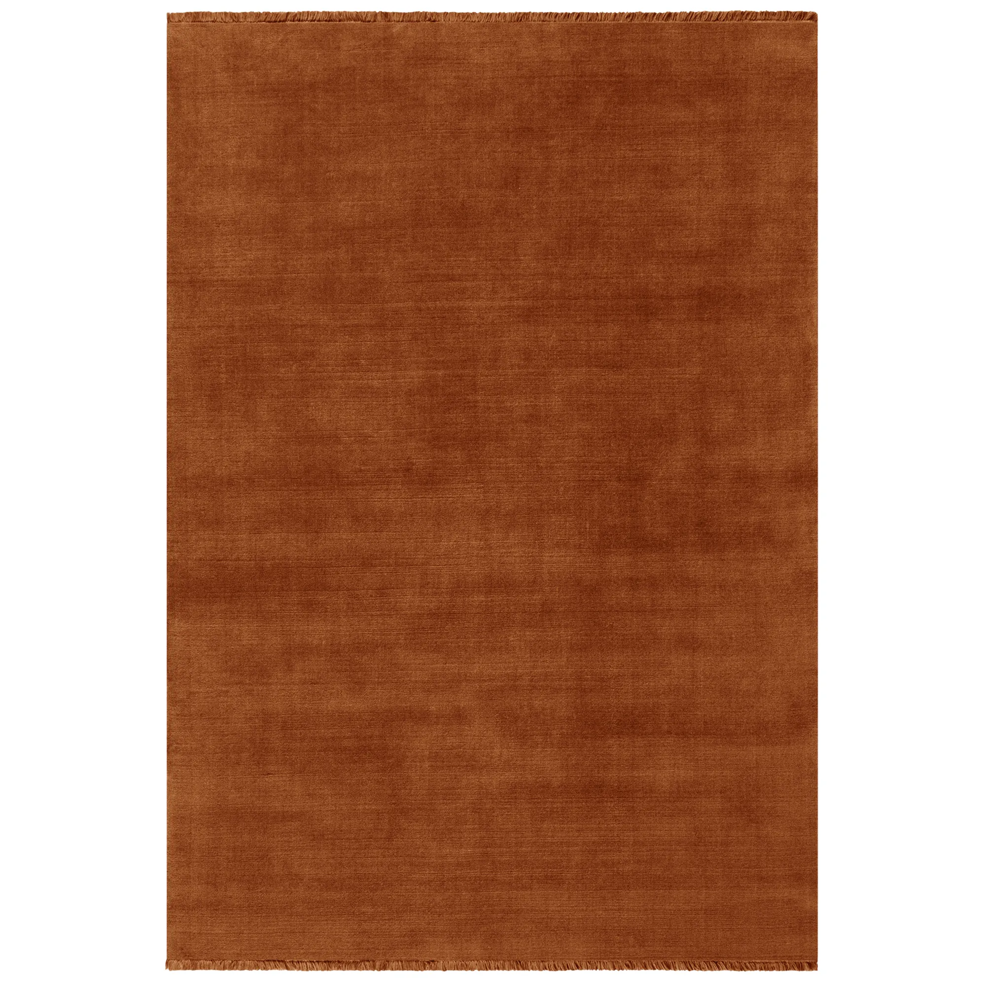 Mohair Rust ullteppe - 1