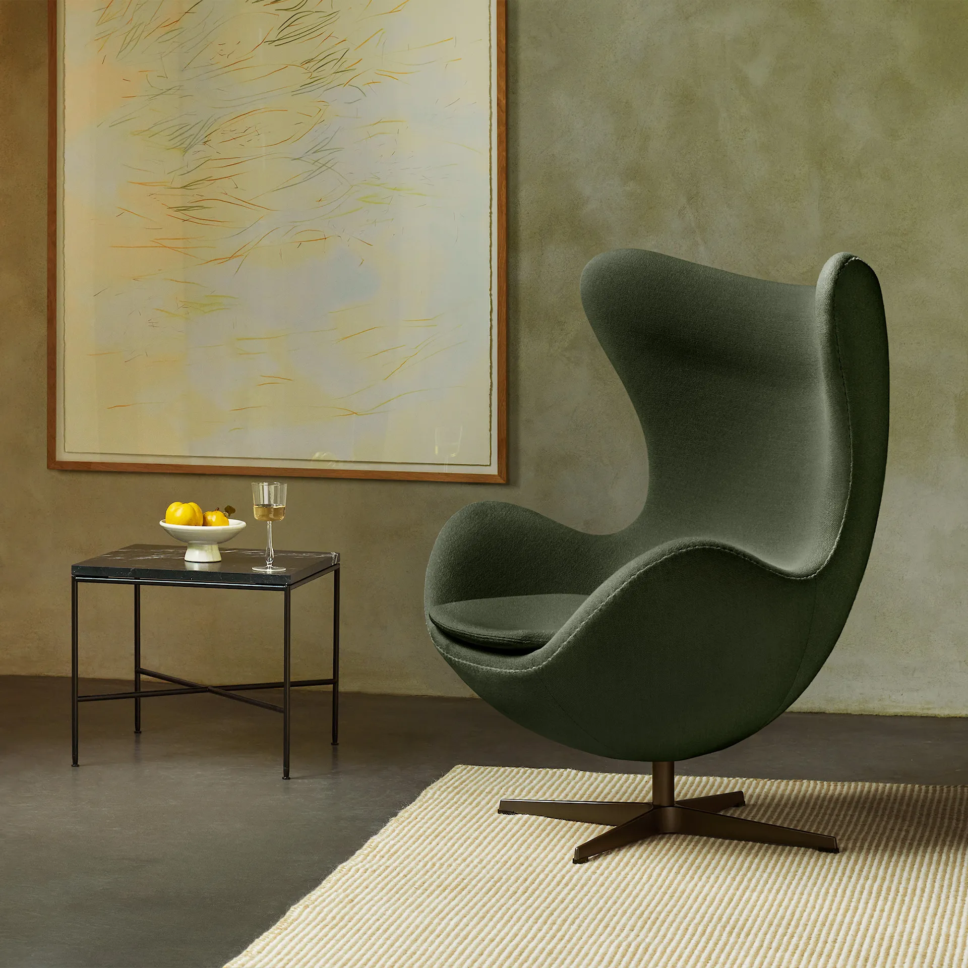 Egget - Fritz Hansen - Arne Jacobsen - NO GA