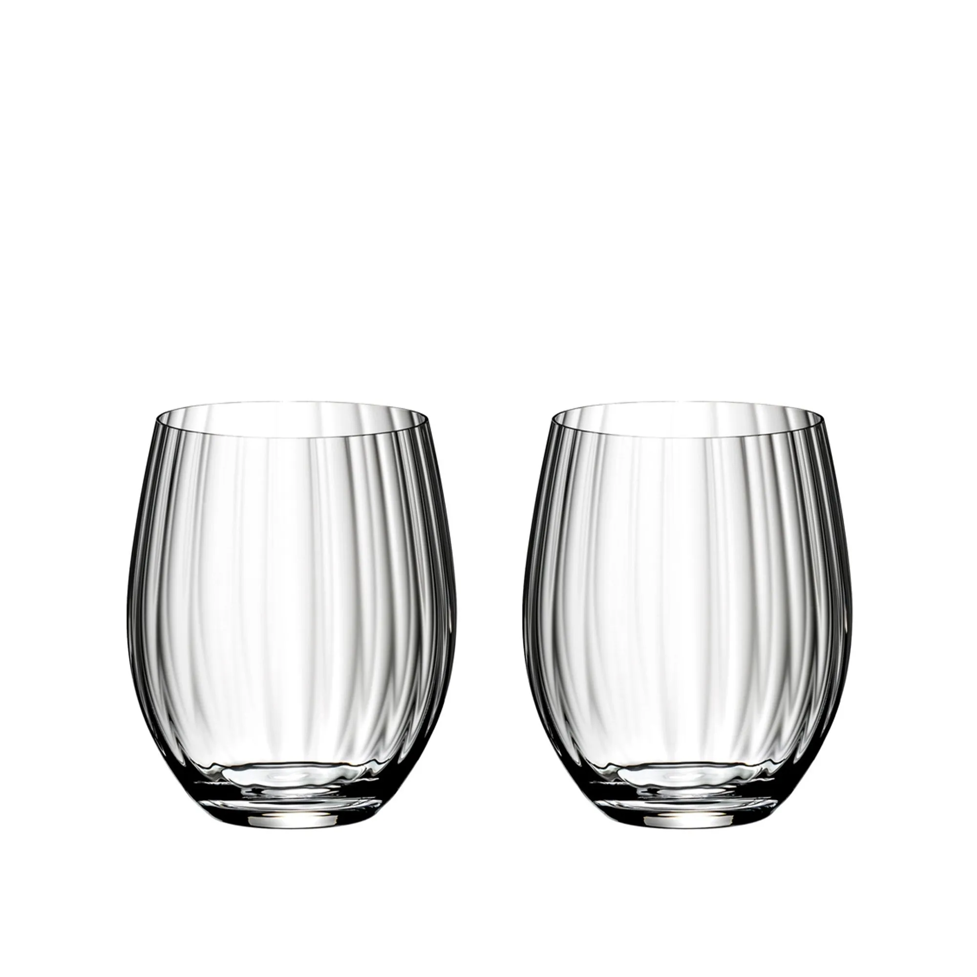 Bar Tumbler Longdrink Optical O drikkeglass 2-pakning - 1
