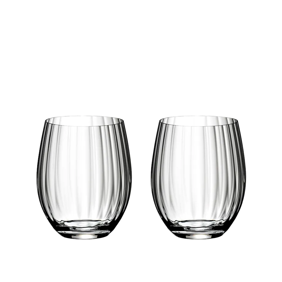 Bar Tumbler Longdrink Optical O drikkeglass 2-pakning