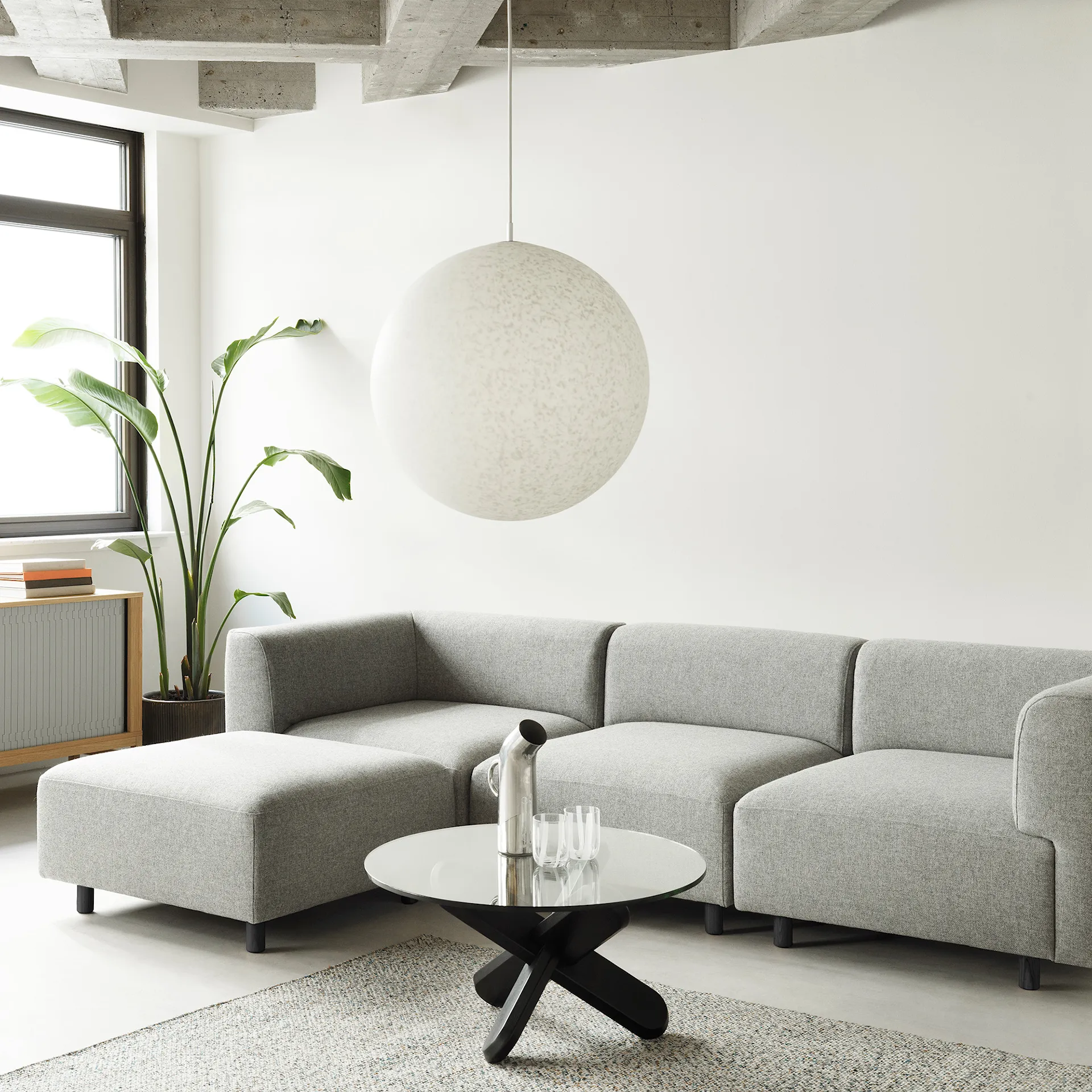 Redo Modular Sofa Center - Normann Copenhagen - NO GA