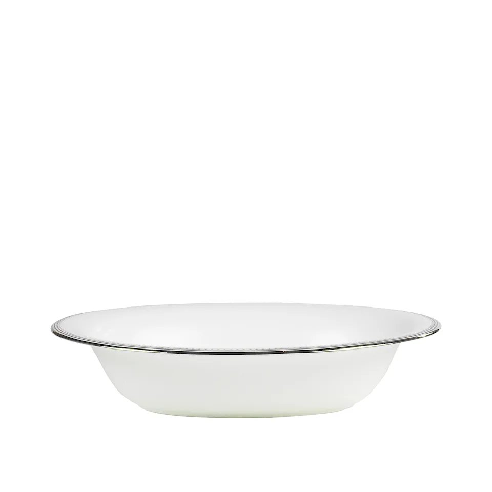 Vera Wang Grosgrain Open Vegetable Dish