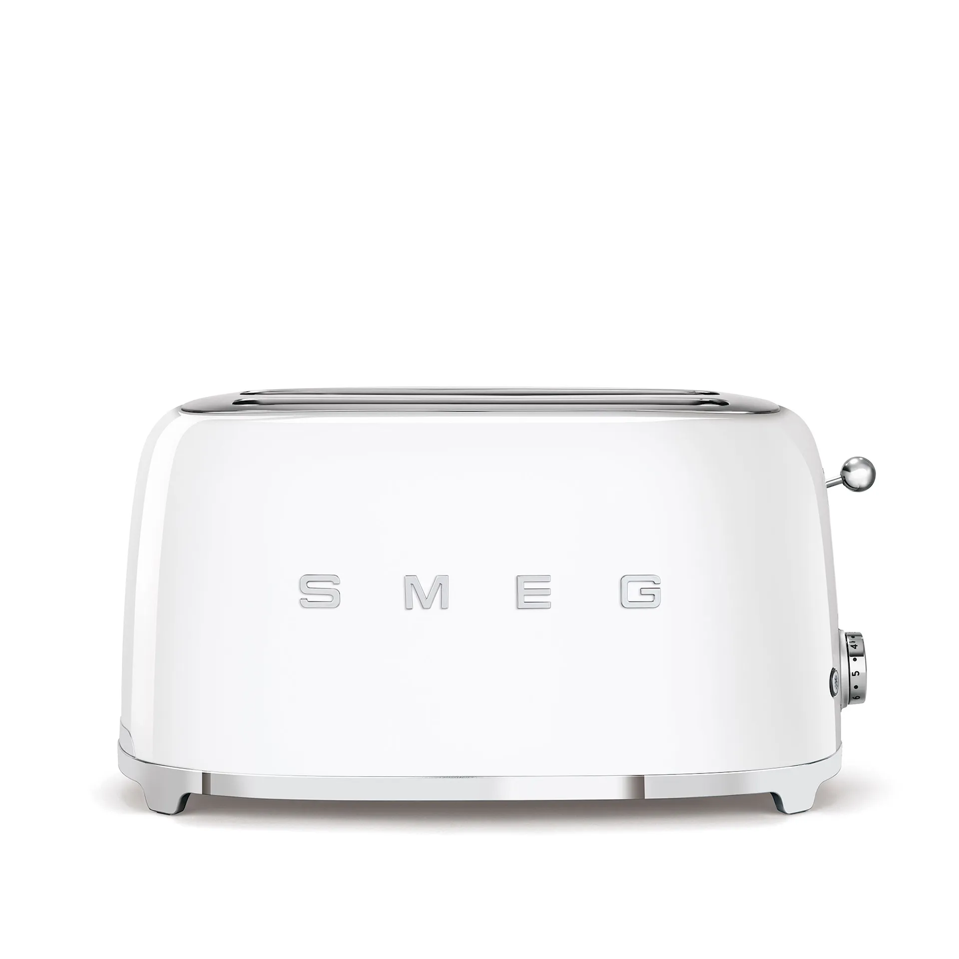 Smeg 4 Slice Toaster White - Smeg - NO GA